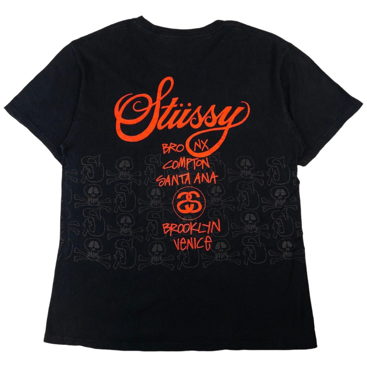 トップス OLD STUSSY WORLDTOUR Tee Vintage Stussy Big Logo World Tour Shirt - TokoPyramid