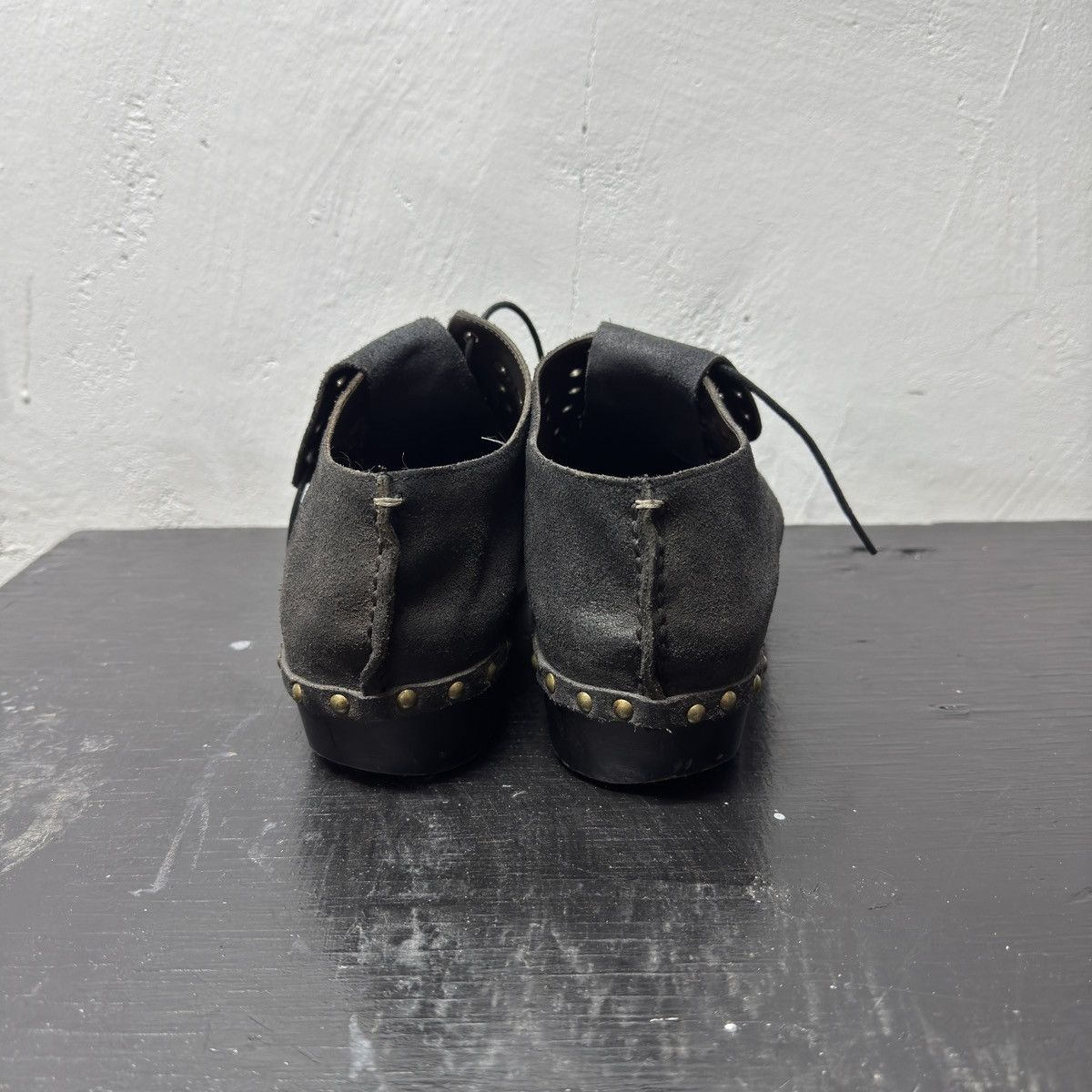 Maison Margiela Maison Margiela Metal Toe Derby Boots Size US 9 / EU 42 - 4 Thumbnail