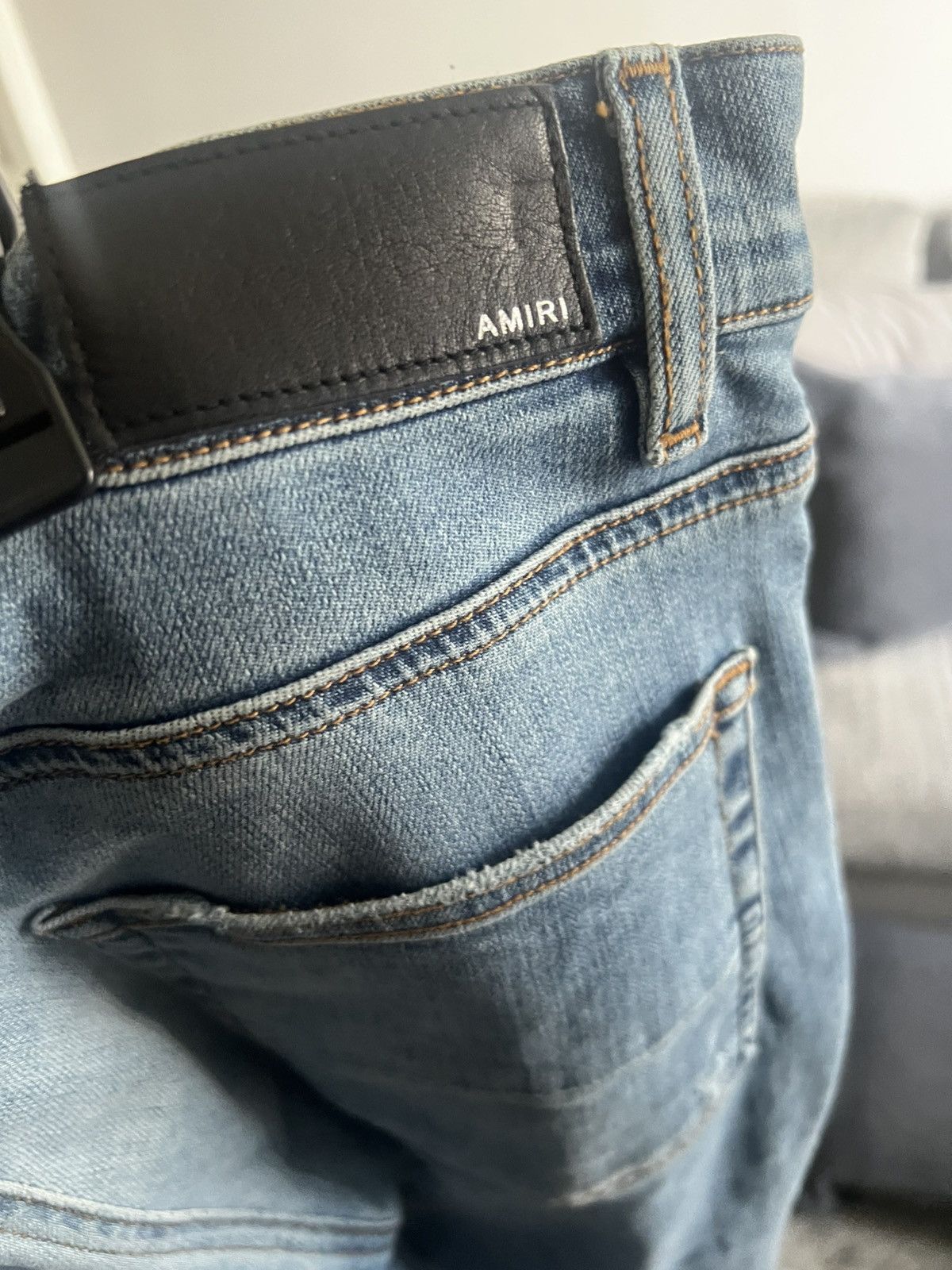 Amiri Amiri jeans Size US 34 / EU 50 - 8 Thumbnail