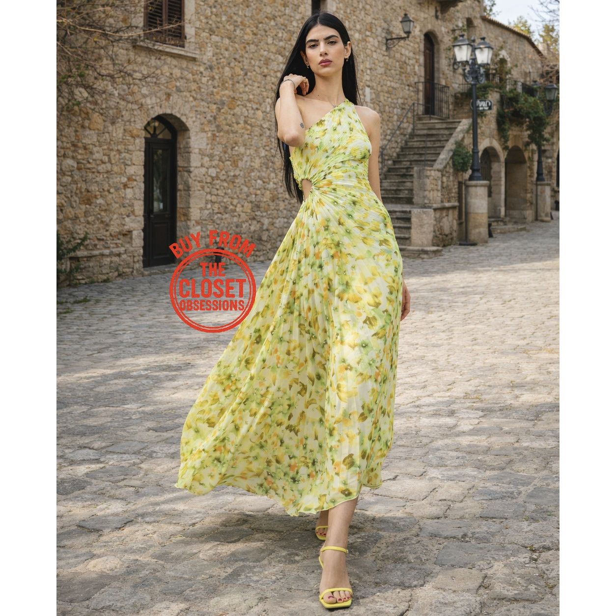 MANGO BLOGGER FAVE!!! Flowy Midi Dress NWT