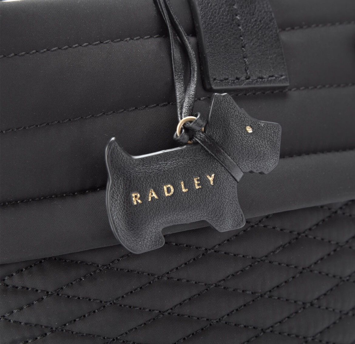 Other Radley London “Burnham Beeches” Large Leather Shoulder Bag Size ONE SIZE - 14 Thumbnail