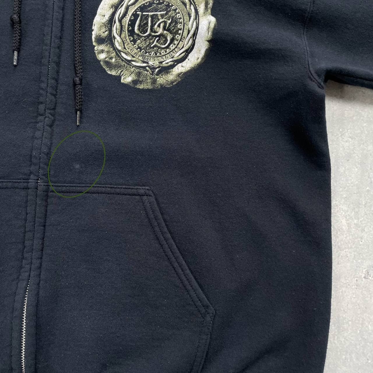 Band Tees Whitesnake Good to Be Bad Album Promo Full Zip-Up Hoodie L Size US L / EU 52-54 / 3 - 9 Thumbnail