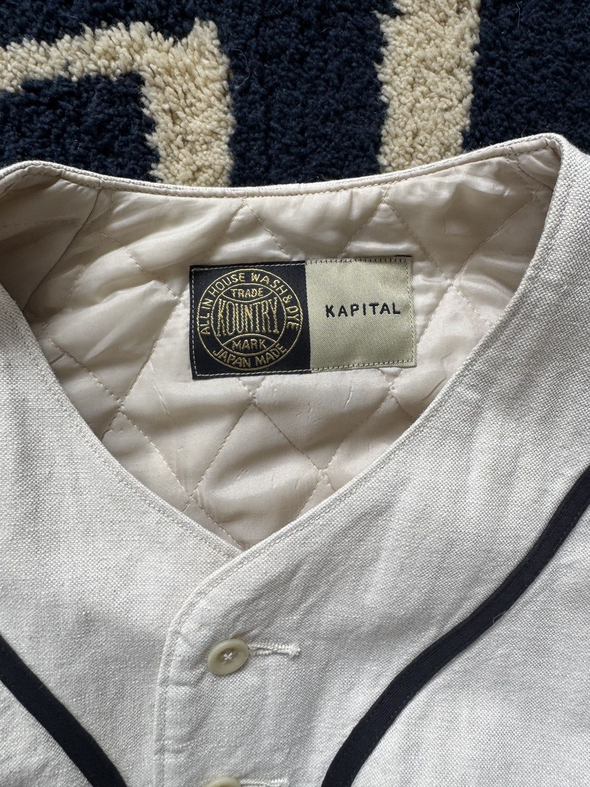 Kapital Kountry Kapital Great Kountry Hardball Jacket — Canvas (Size 3) Size US XL / EU 56 / 4 - 3 Thumbnail