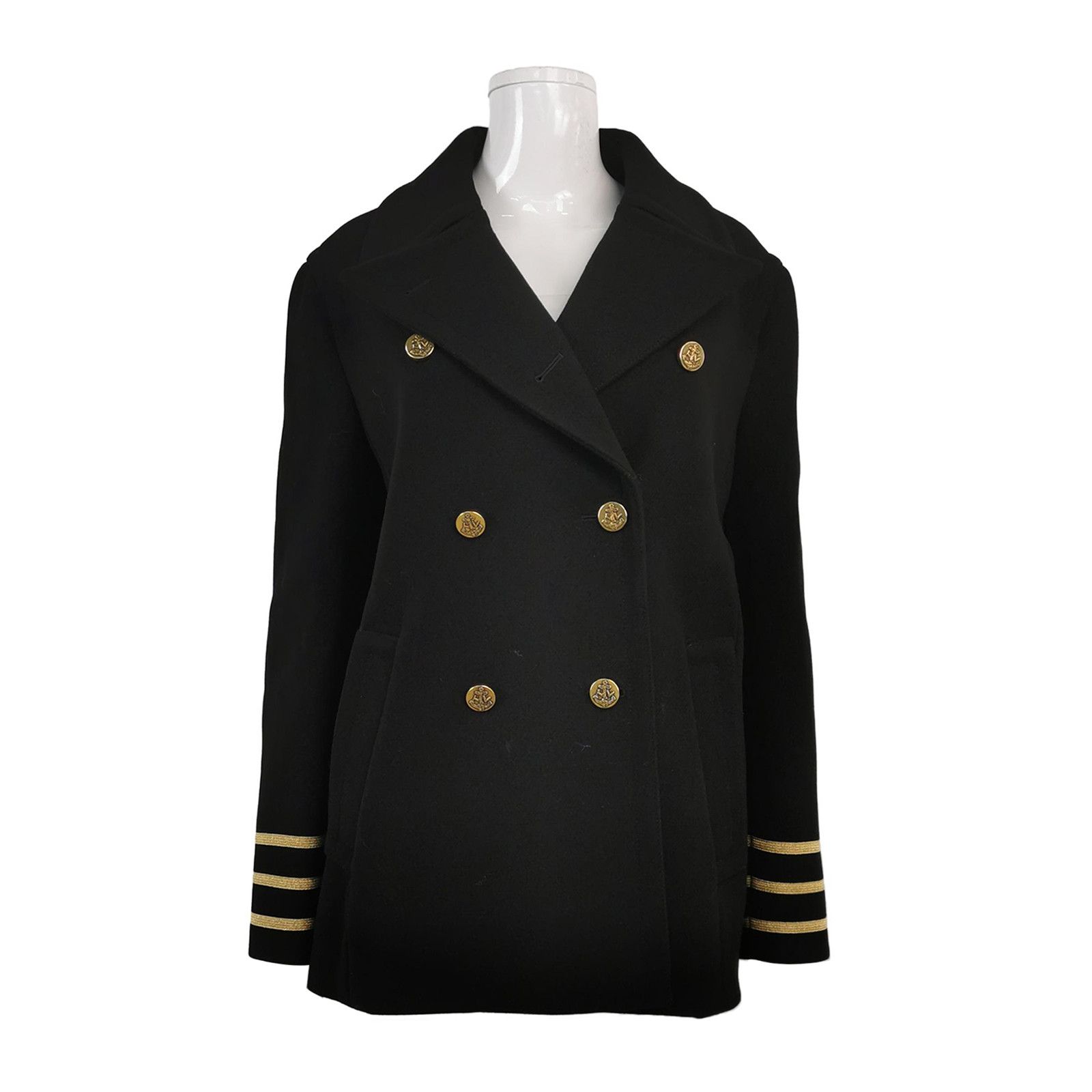 Louis Vuitton Louis Vuitton Wool Cashmere Double Breasted Coat Size 38 Size S / US 4 / IT 40 - 1 Thumbnail