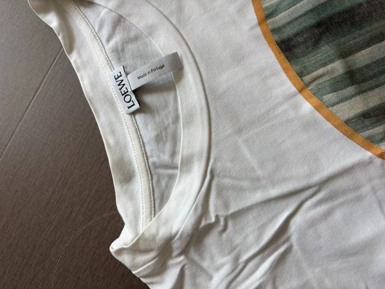 Loewe LOEWE T-shirt Size L / US 10 / IT 46 - 3 Thumbnail