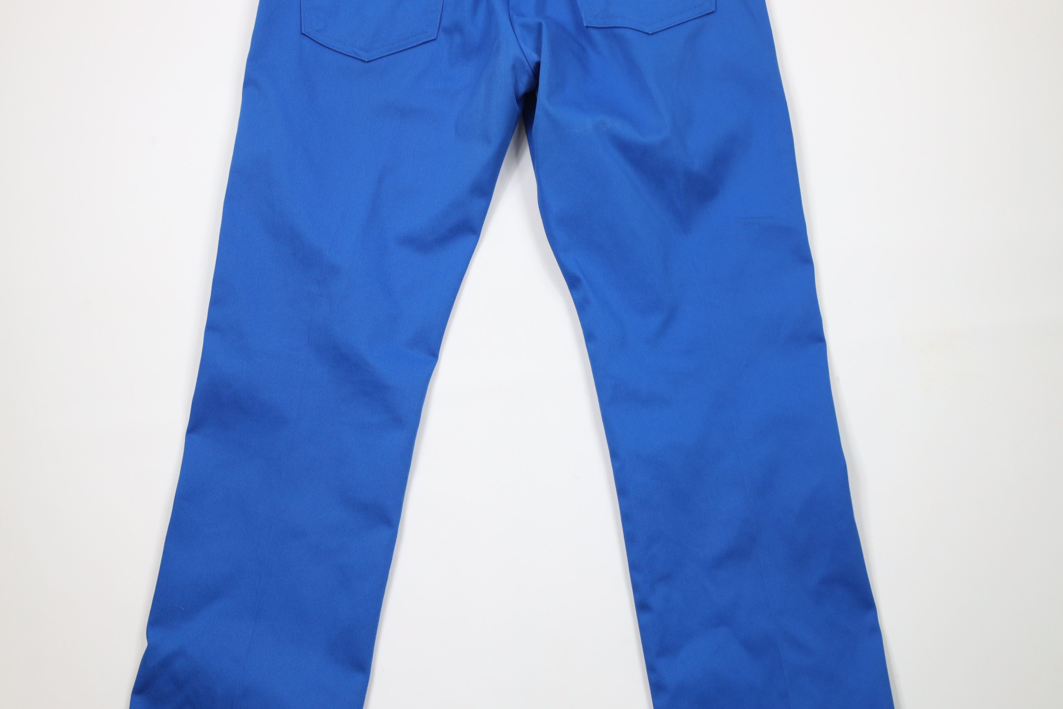 Levi's × Vintage Vintage Y2K Levis 513 Sta Prest Slim Straight Leg Jeans Blue Size US 34 / EU 50 - 13 Thumbnail