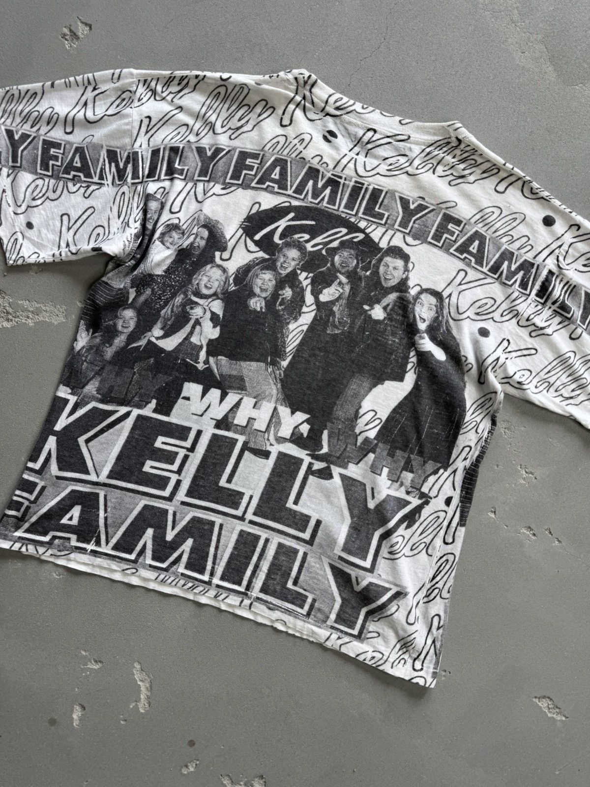 Band Tees × Vintage 90’s The Kelly Family t shirt like backstreet boys abba Size US M / EU 48-50 / 2 - 4 Thumbnail