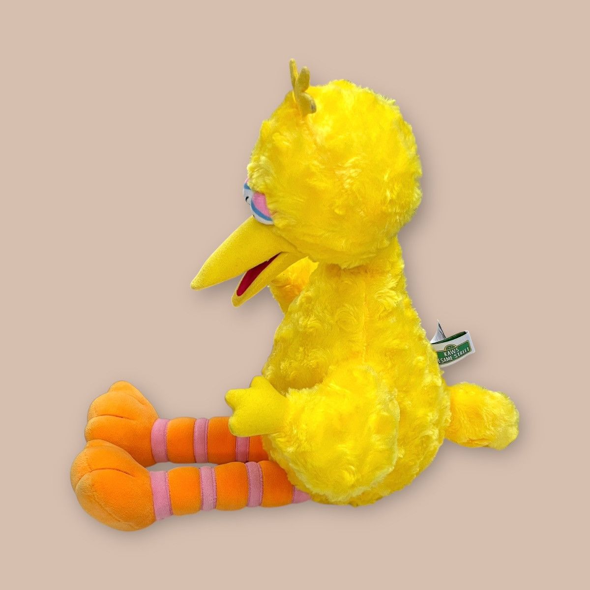 Kaws × Uniqlo KAWS x Uniqlo x Sesame Street "BIG BIRD" Toy Doll Size ONE SIZE - 6 Thumbnail