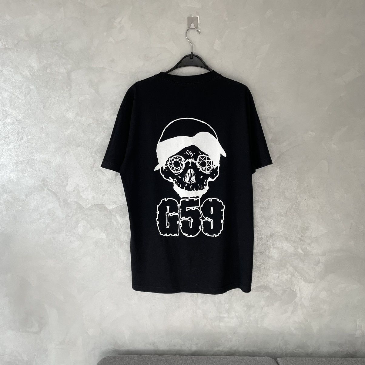 G59 Records G59 Records × Pouya & $uicideboy$ Merch G*59 Og Logo Tee Size US L / EU 52-54 / 3 - 9 Thumbnail