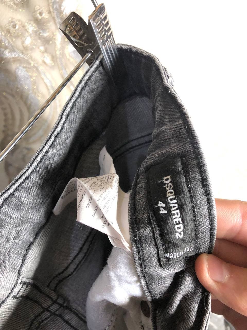 Dsquared2 × Vintage VERY RARE DSQUARED2 DENIM JEANS ITALIAN DESIGNER LUXURY Y2K Size US 31 - 5 Thumbnail