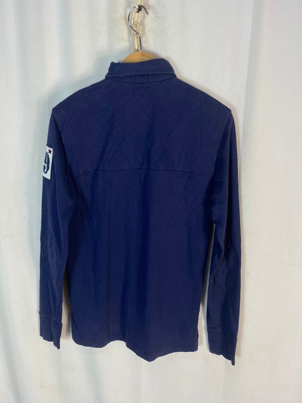 Beams Plus × Japanese Brand Beams polo rugby shirt with patches Size US S / EU 44-46 / 1 - 8 Thumbnail