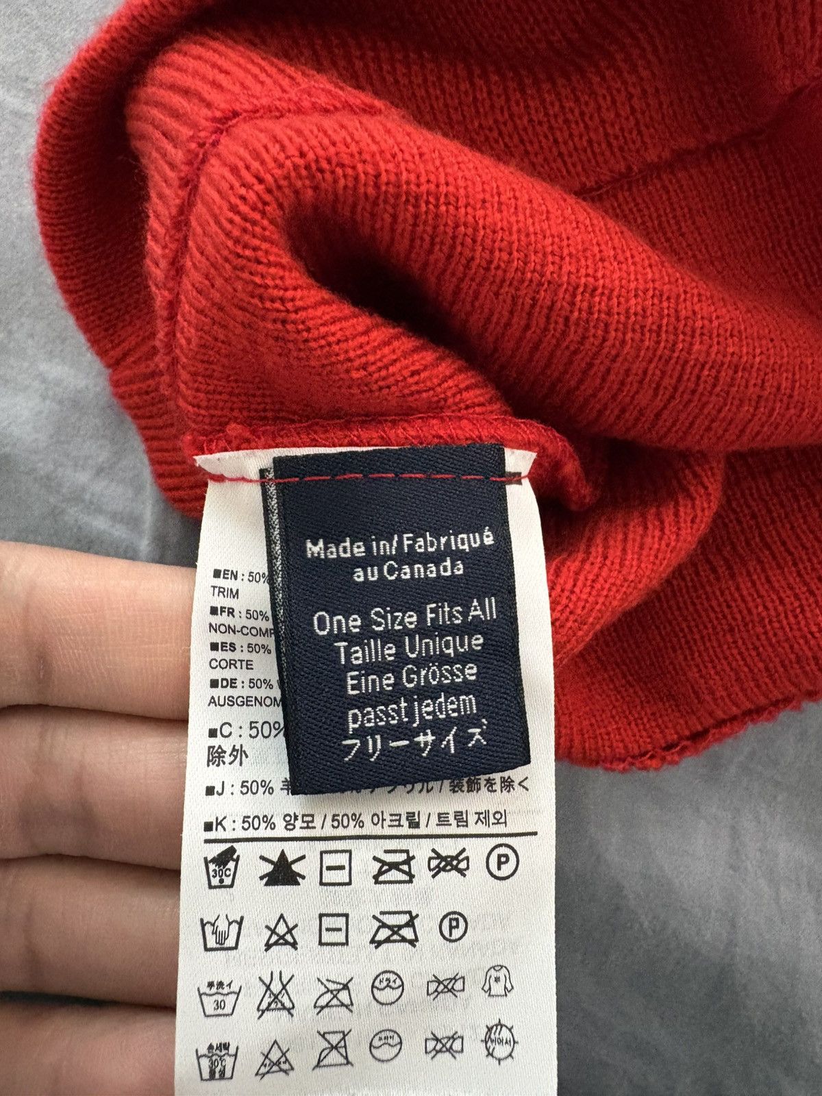 Arc'teryx Wool blend beanie Size ONE SIZE - 3 Thumbnail