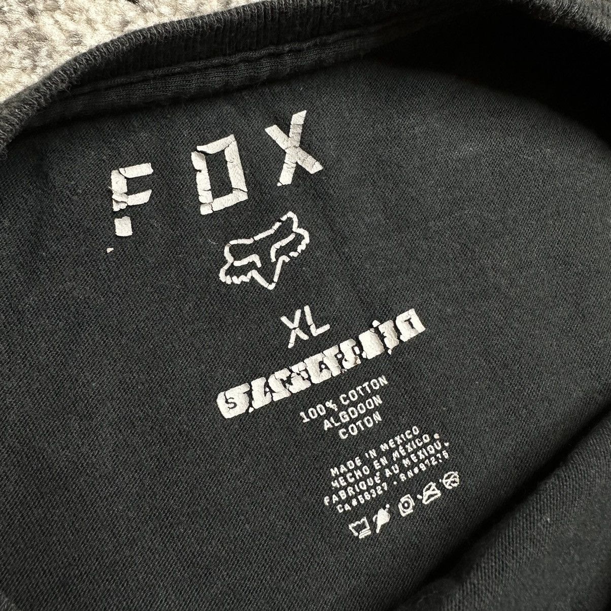 Fox Racing Fox Racing 1974 StreetWear T-shirt Vintage Speed Div Rare Size US XL / EU 56 / 4 - 4 Thumbnail