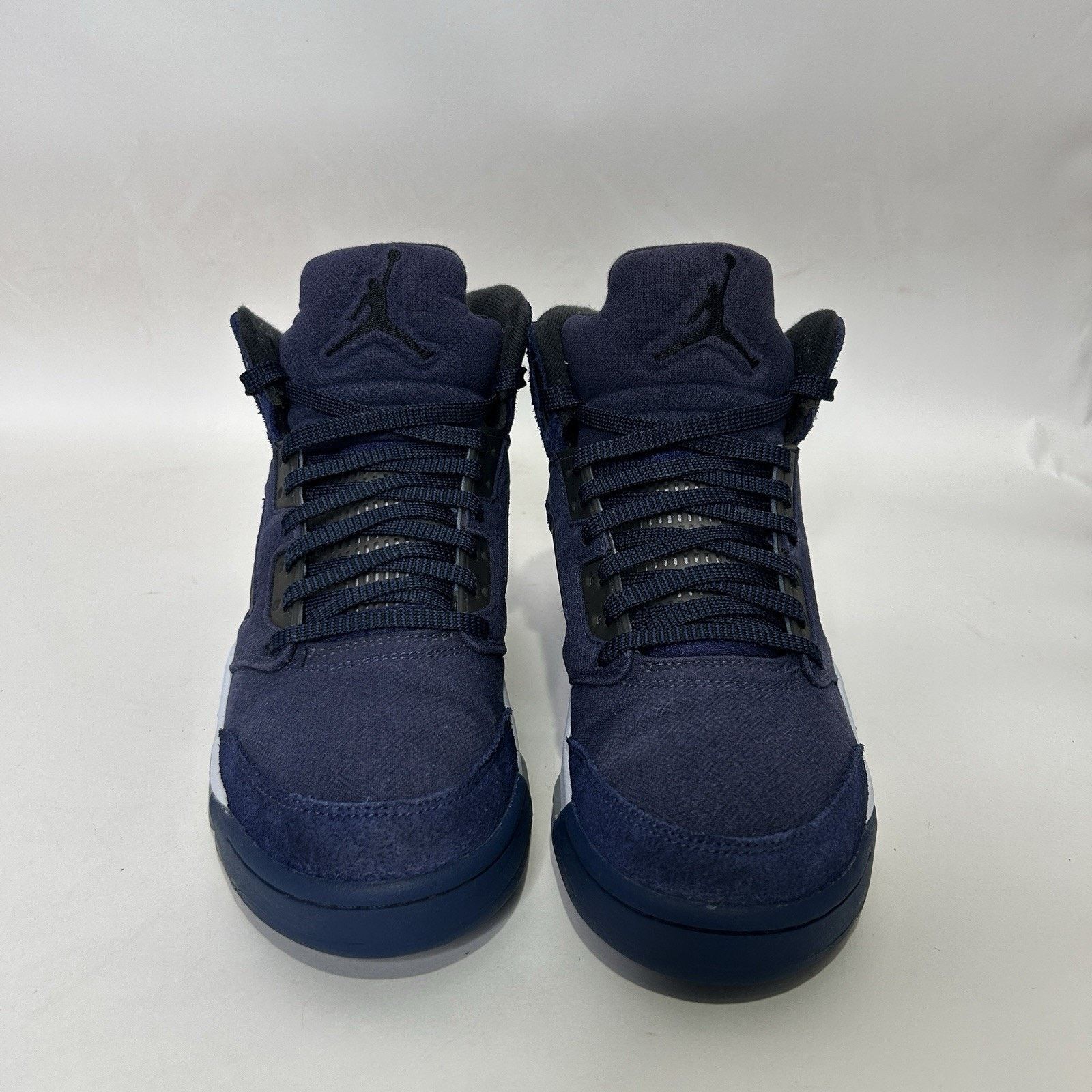 Jordan Brand Nike Air Jordan 5 Retro SE “Midnight Navy/Georgetown" Size US 9 / EU 42 - 2 Thumbnail