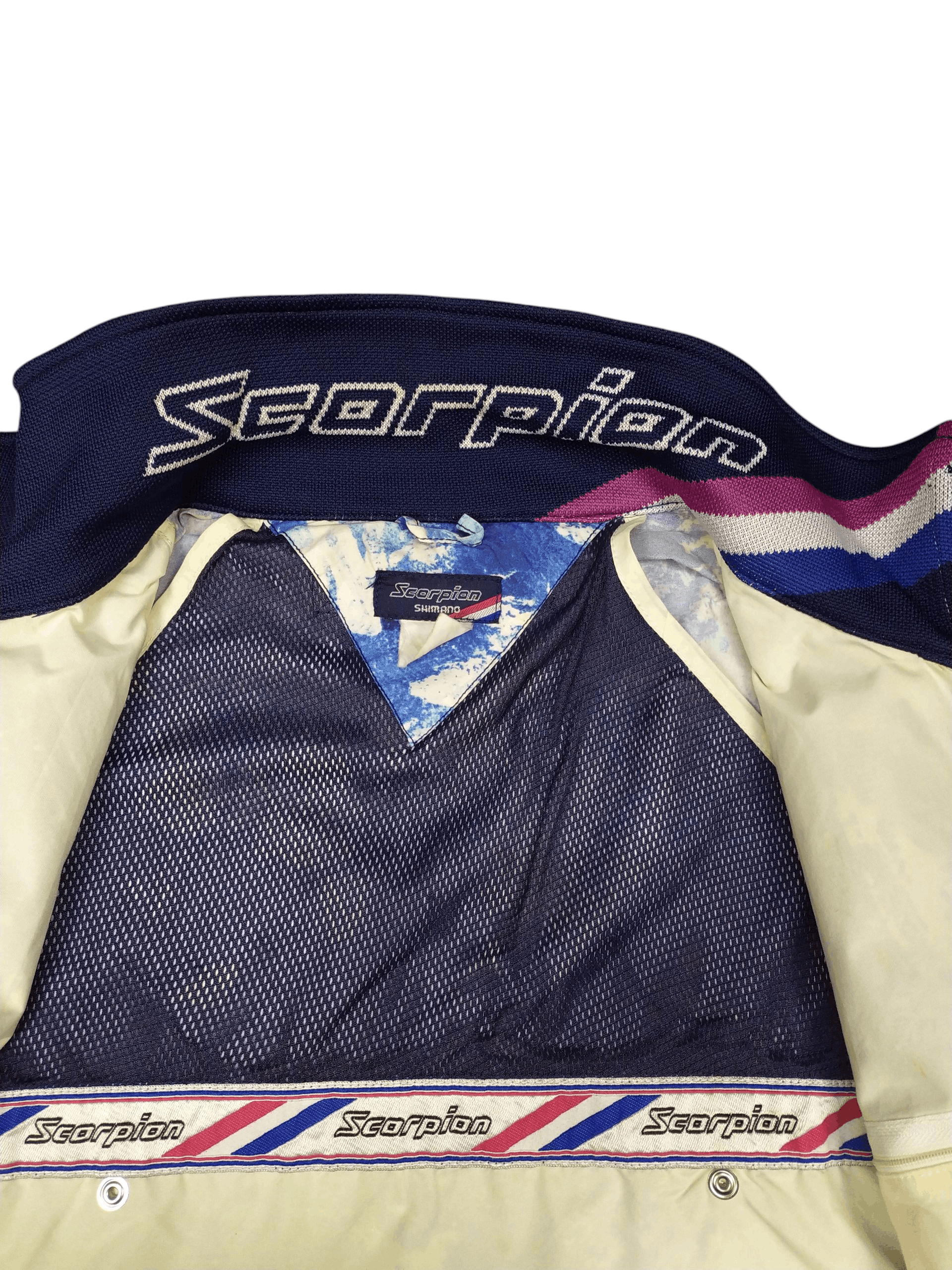 Japanese Brand Scorpion Shimano Fishing Jacket Size US XL / EU 56 / 4 - 4 Thumbnail
