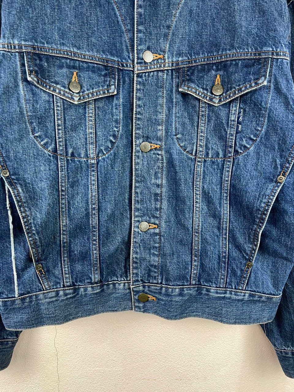 Designer × Japanese Brand × Kenzo Kenzo Jeans Distressed Denim Jacket Size US L / EU 52-54 / 3 - 6 Thumbnail