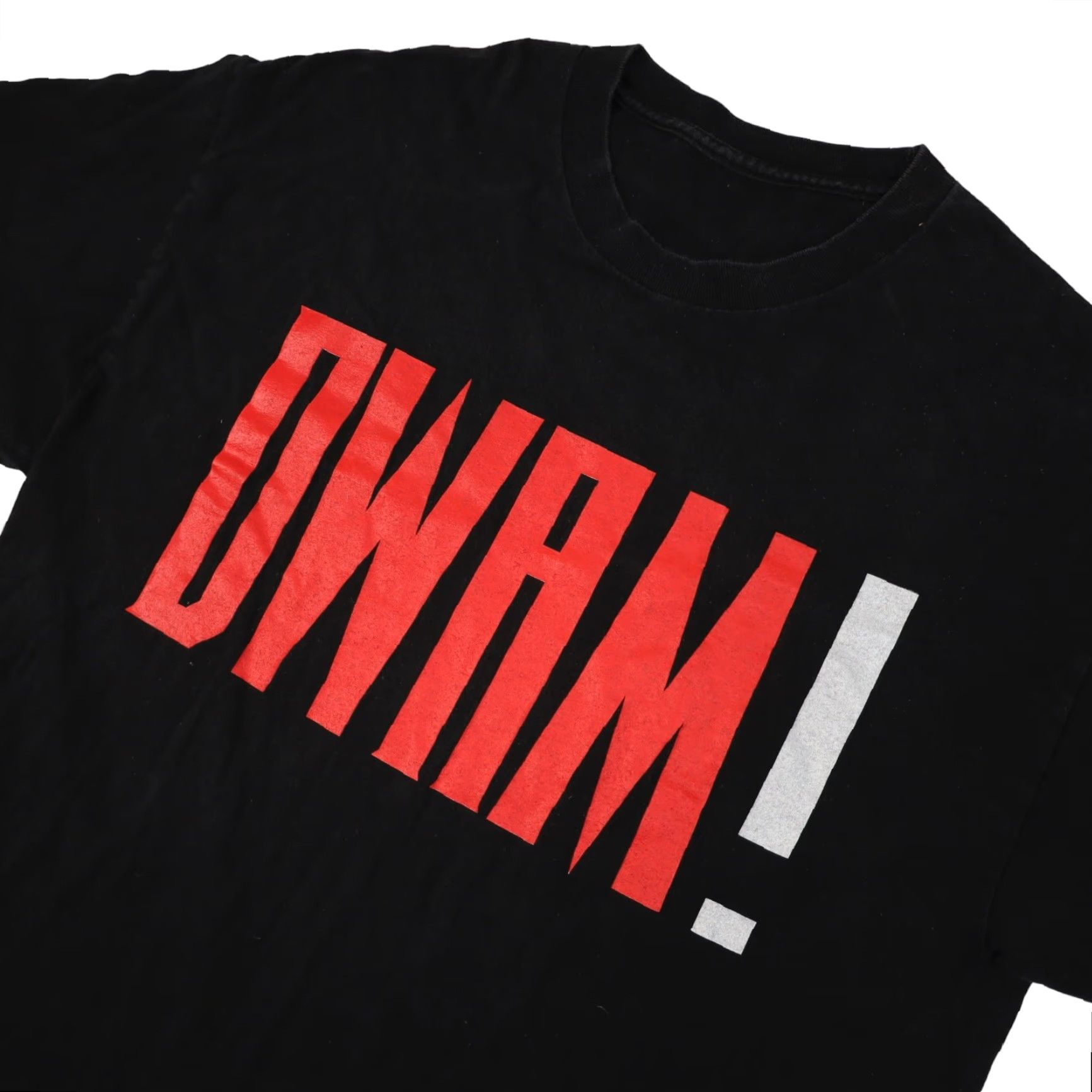 Vintage VINTAGE TechN9ne Dwam! Mens XL Graphic T Shirt Black Size US XL / EU 56 / 4 - 2 Thumbnail