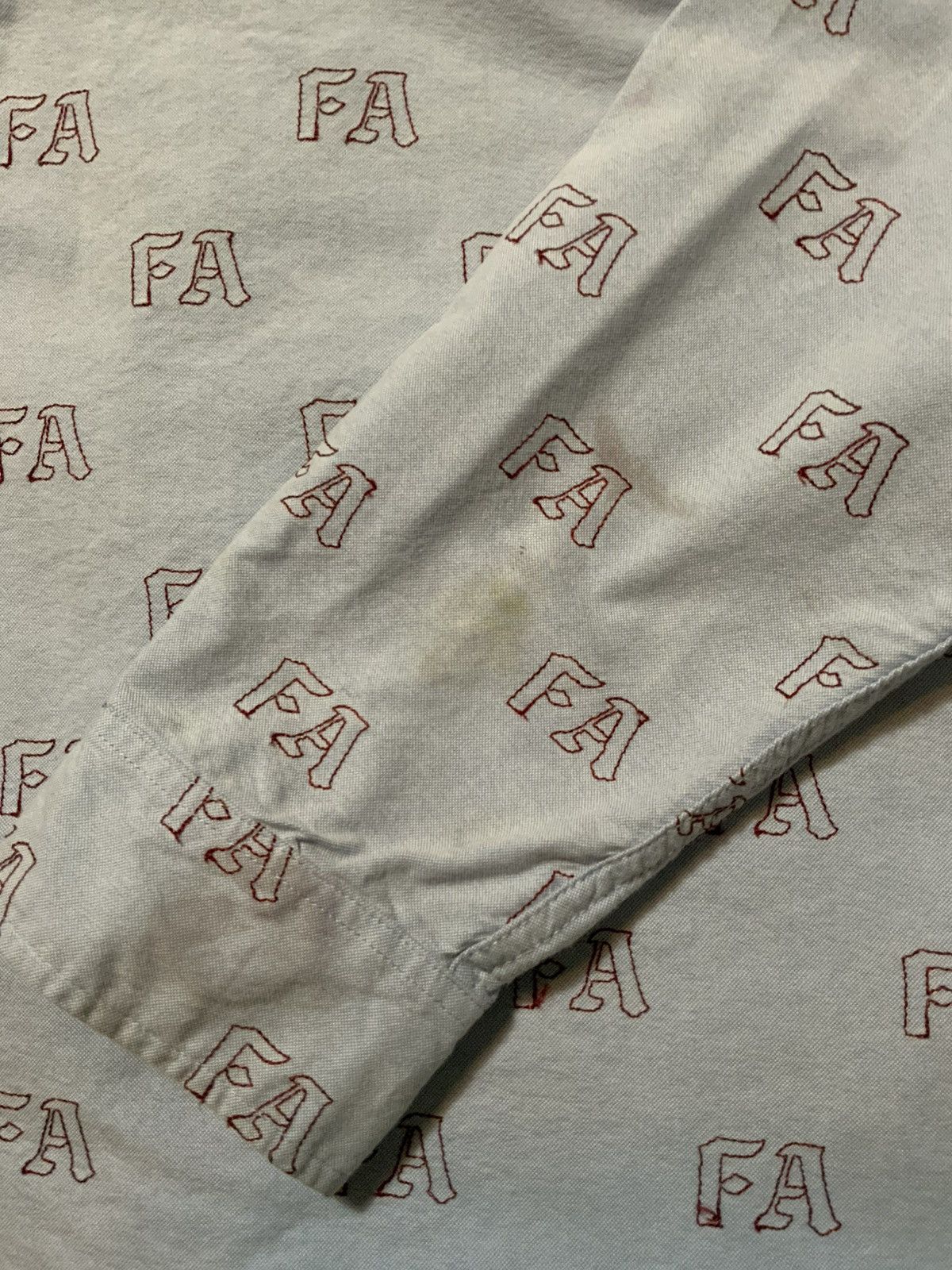 Fucking Awesome Fuc**ing Awesome FA Oxford Blue Button Down L/S 18SS Shirt Size US L / EU 52-54 / 3 - 10 Thumbnail
