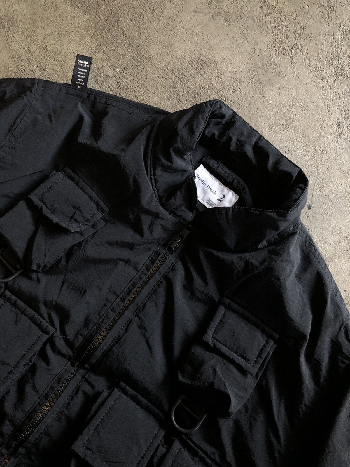 Japanese Brand FRANK STUDIO MODULAR JACKET LIKE WTAPS Size US M / EU 48-50 / 2 - 10 Thumbnail