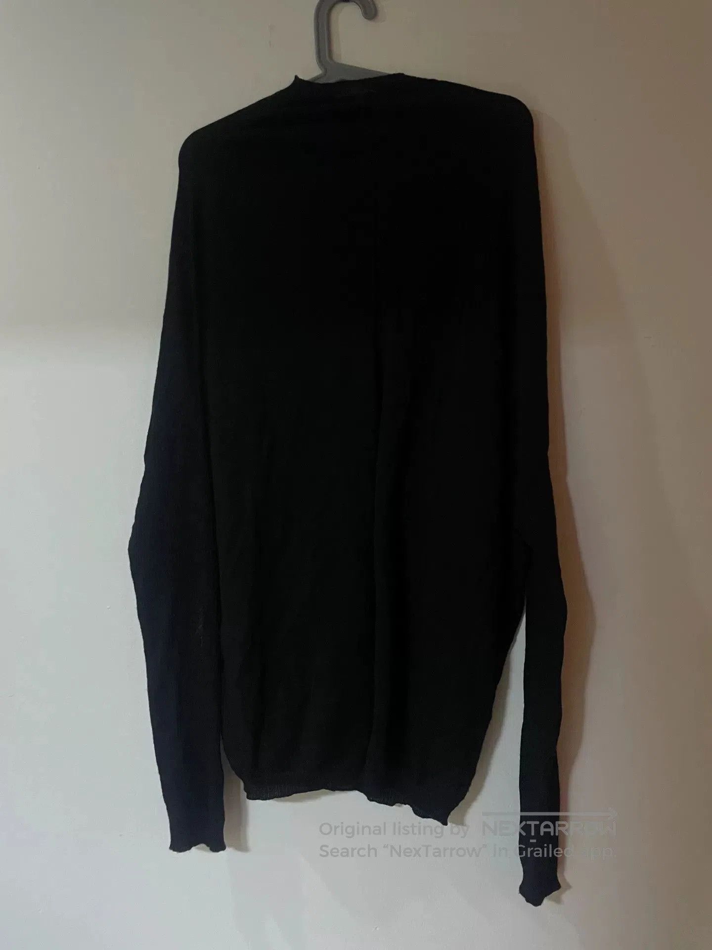 Rick Owens rick owens crater knit cashmere sweater. Size US L / EU 52-54 / 3 - 2 Thumbnail