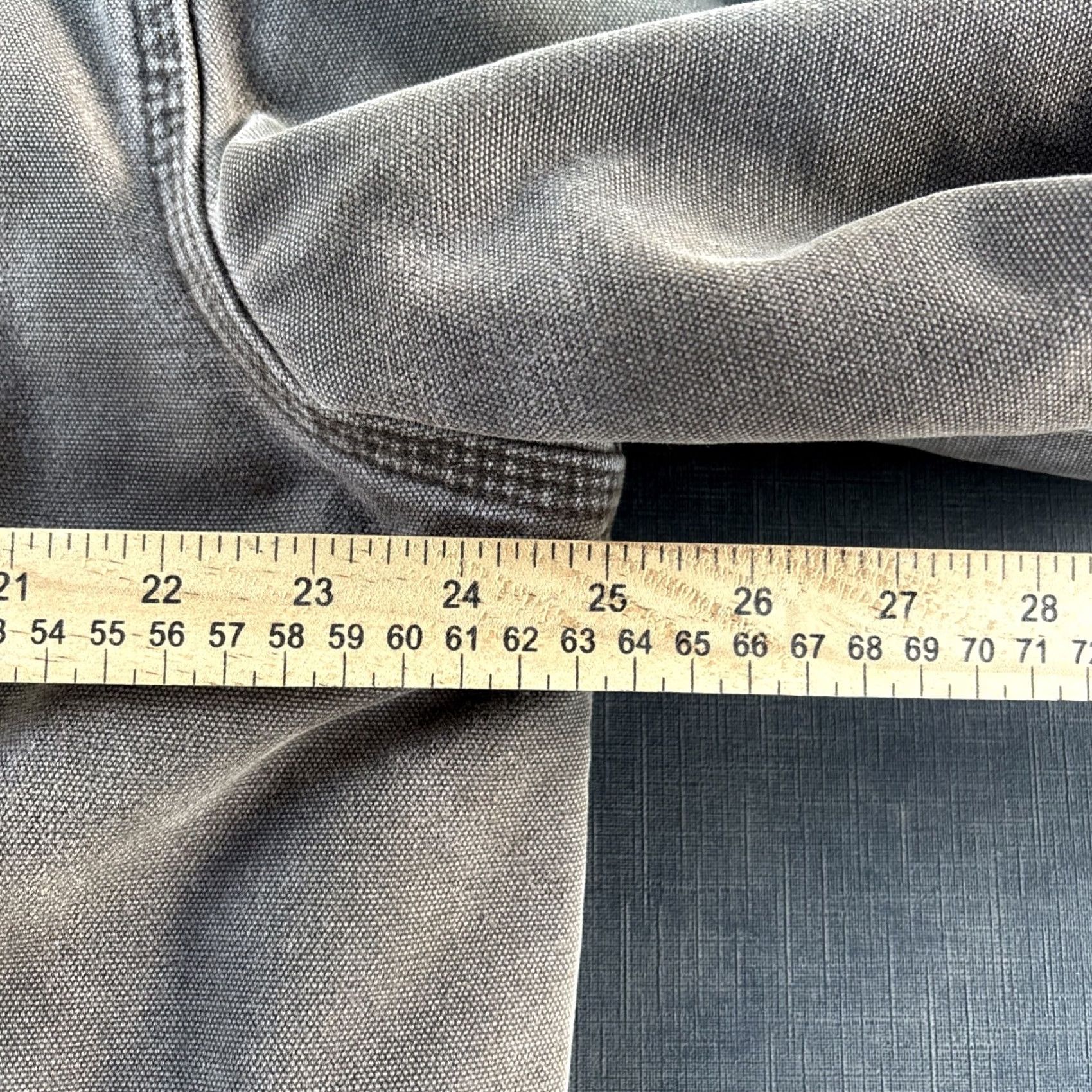 Carhartt VINTAGE Carhartt Coat Jacket Men L Brown Chore Canvas Insulated Lined Workwear USA C02 CHT Size US L / EU 52-54 / 3 - 3 Thumbnail