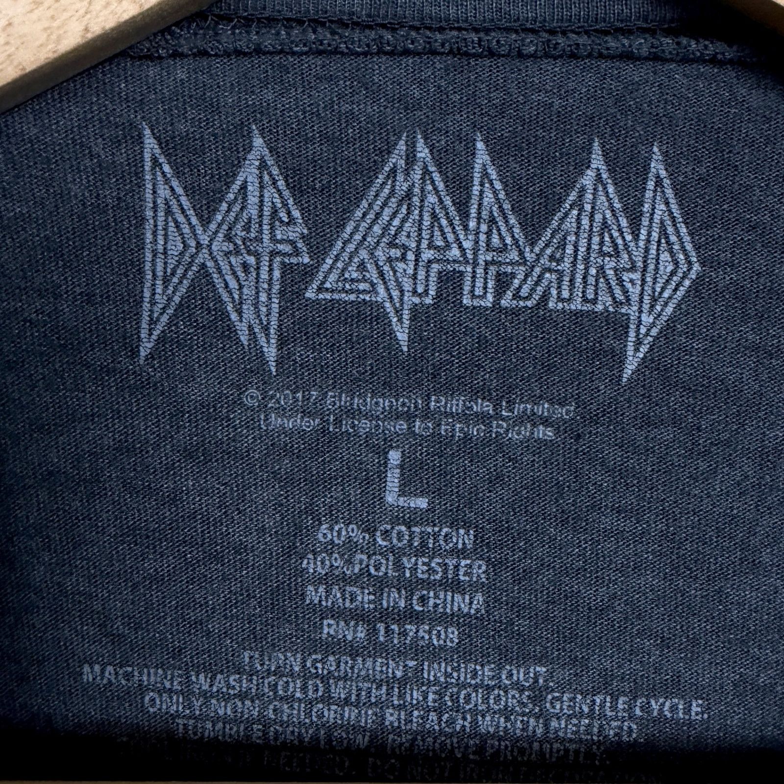 Def Leppard Def Leppard Distressed Tank Women's L Tour Til We Drop 1983 Size L / US 10 / IT 46 - 6 Thumbnail