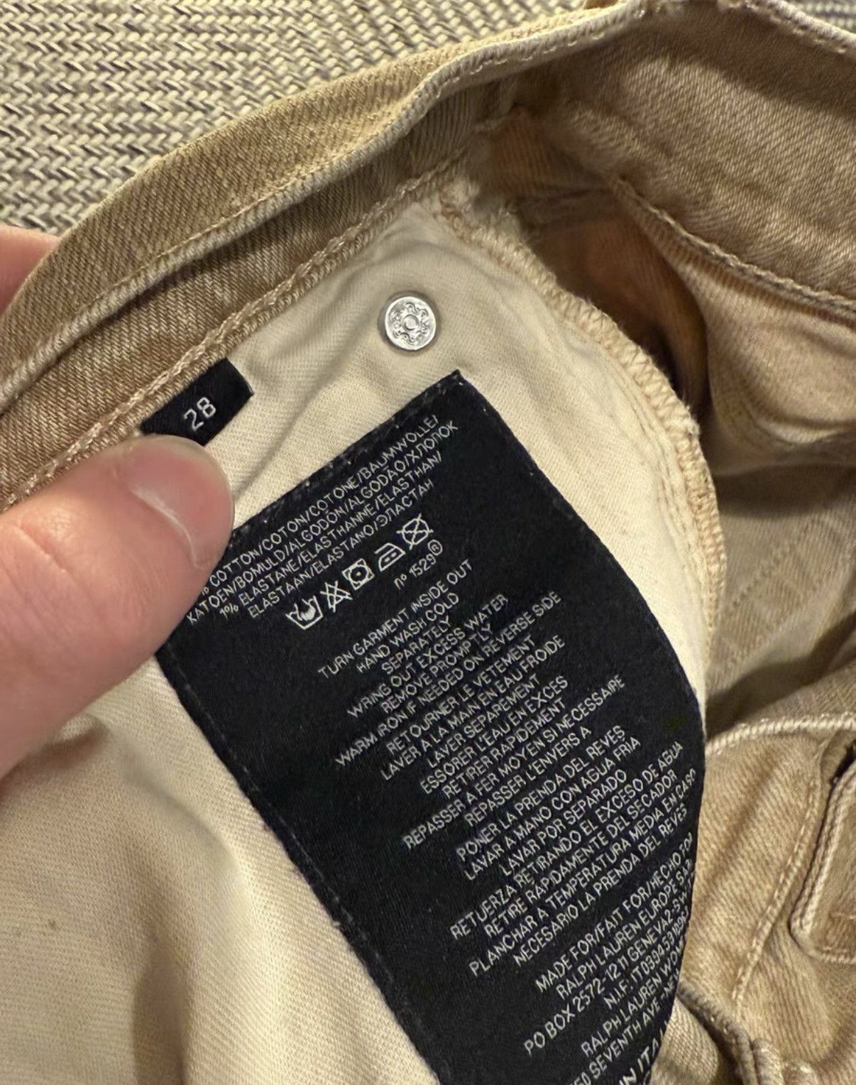 Ralph Lauren Ralph Lauren Multi-Pocket Cargo Pants K24 Size 28" / US 6 / IT 42 - 5 Thumbnail