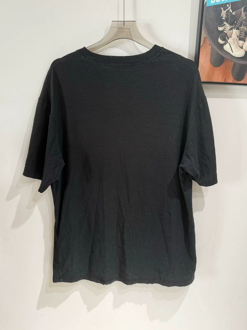 Acne Studios Acne Studios Black alphanumeric printed round-neck short-s Size US S / EU 44-46 / 1 - 4 Thumbnail