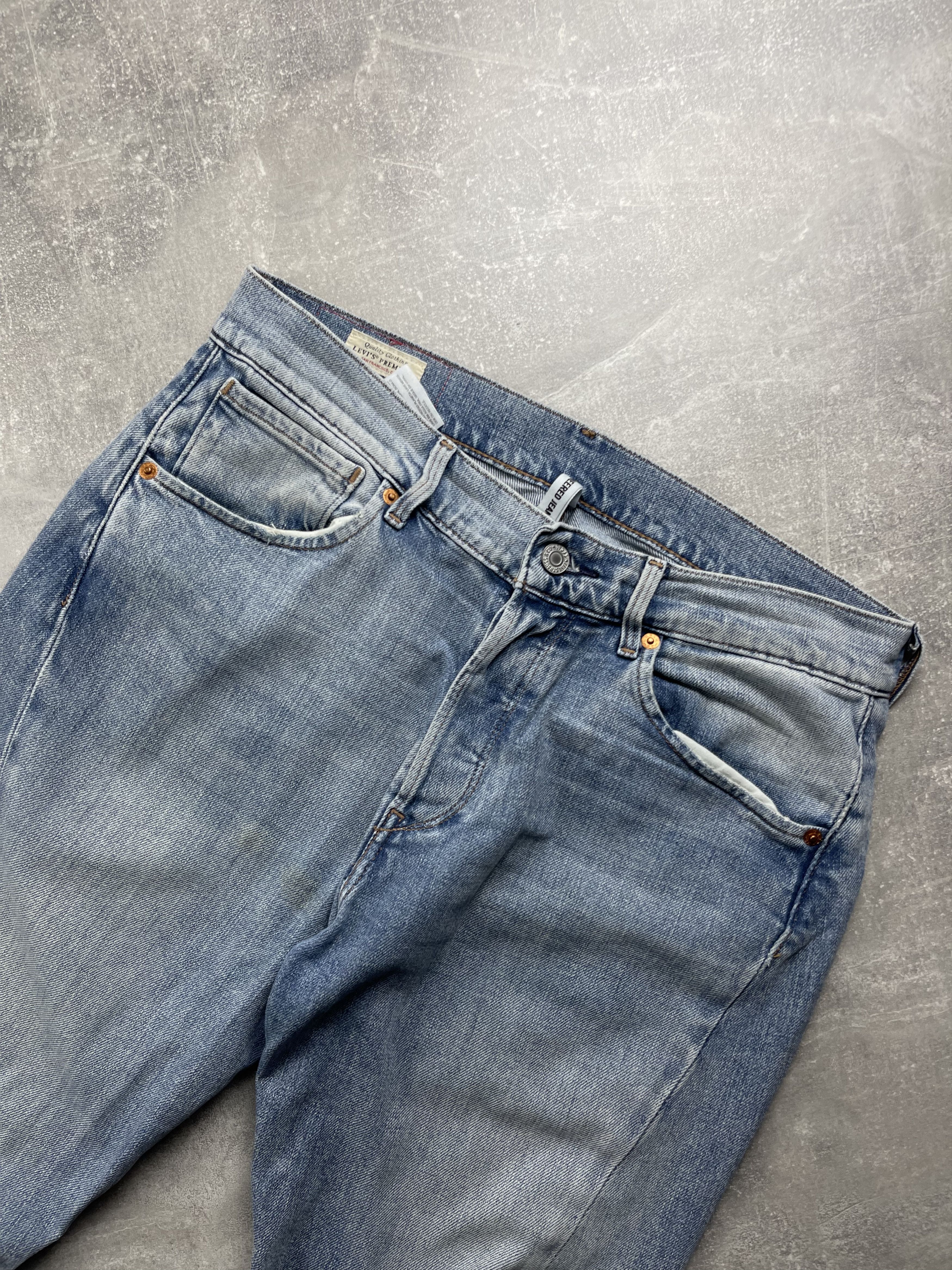 Levi's Levi’s engineered 512 red tab blue jeans Size US 30 / EU 46 - 7 Thumbnail