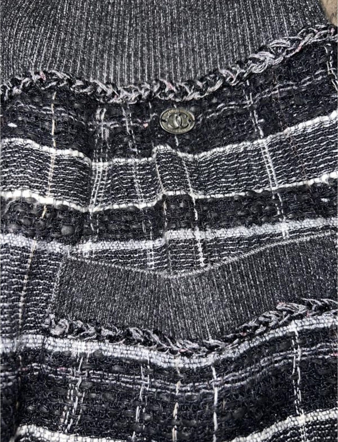 Chanel Chanel tweed dress Size XXS / US 00 / IT 34 - 7 Thumbnail