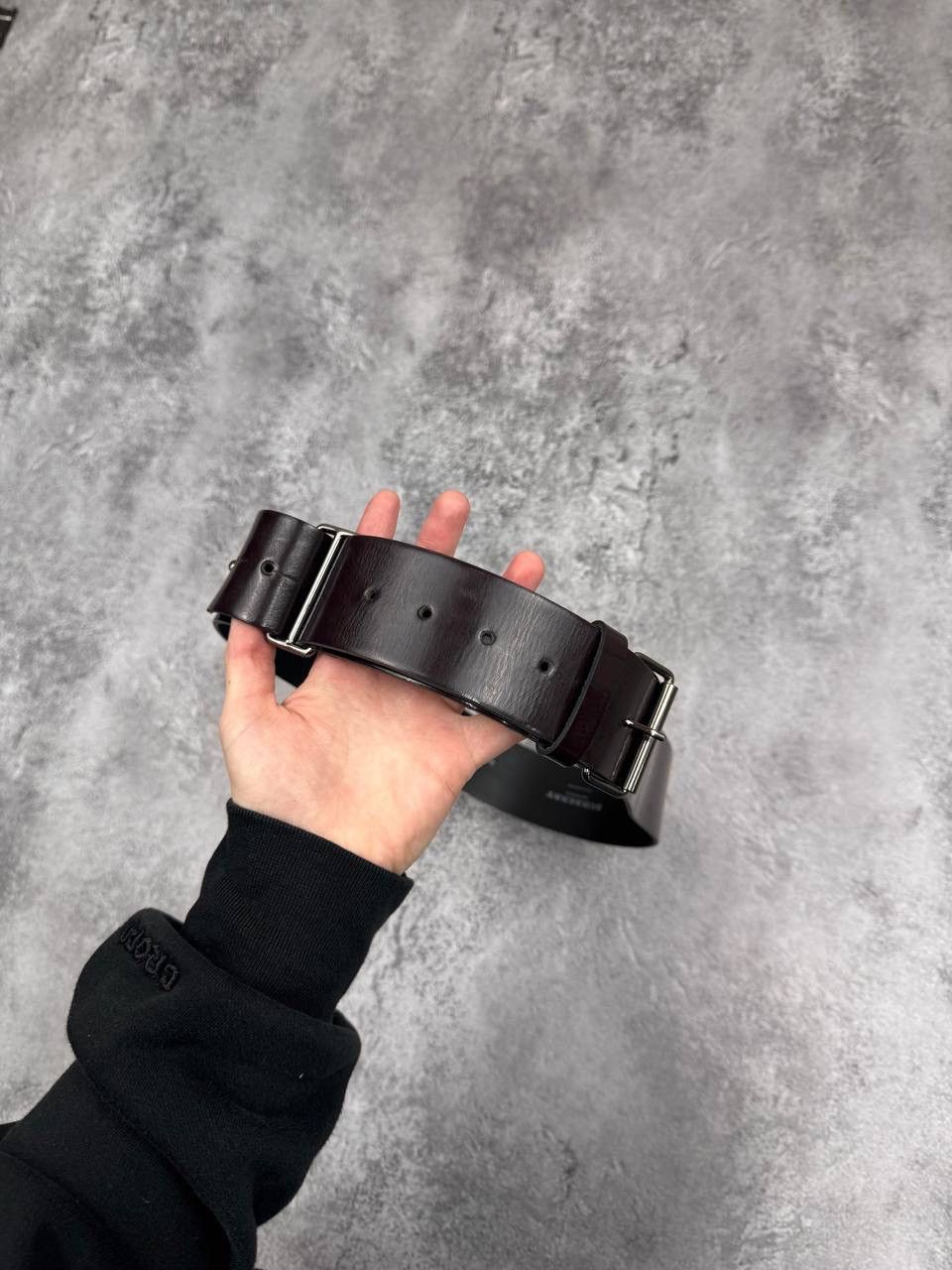 Burberry Burberry Leather Belt BLT/FS BFP Women Brown Size 4 Size ONE SIZE - 4 Thumbnail