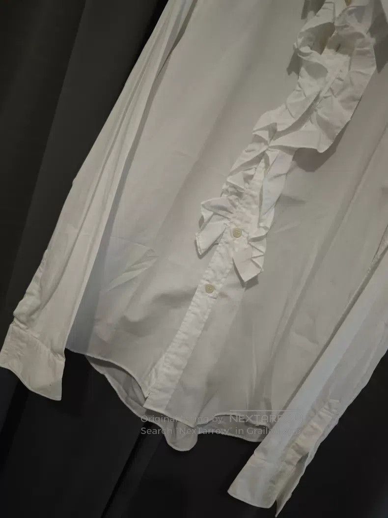 Comme des Garcons Comme des Garcons Ruffle Shirt Size S / US 4 / IT 40 - 4 Thumbnail