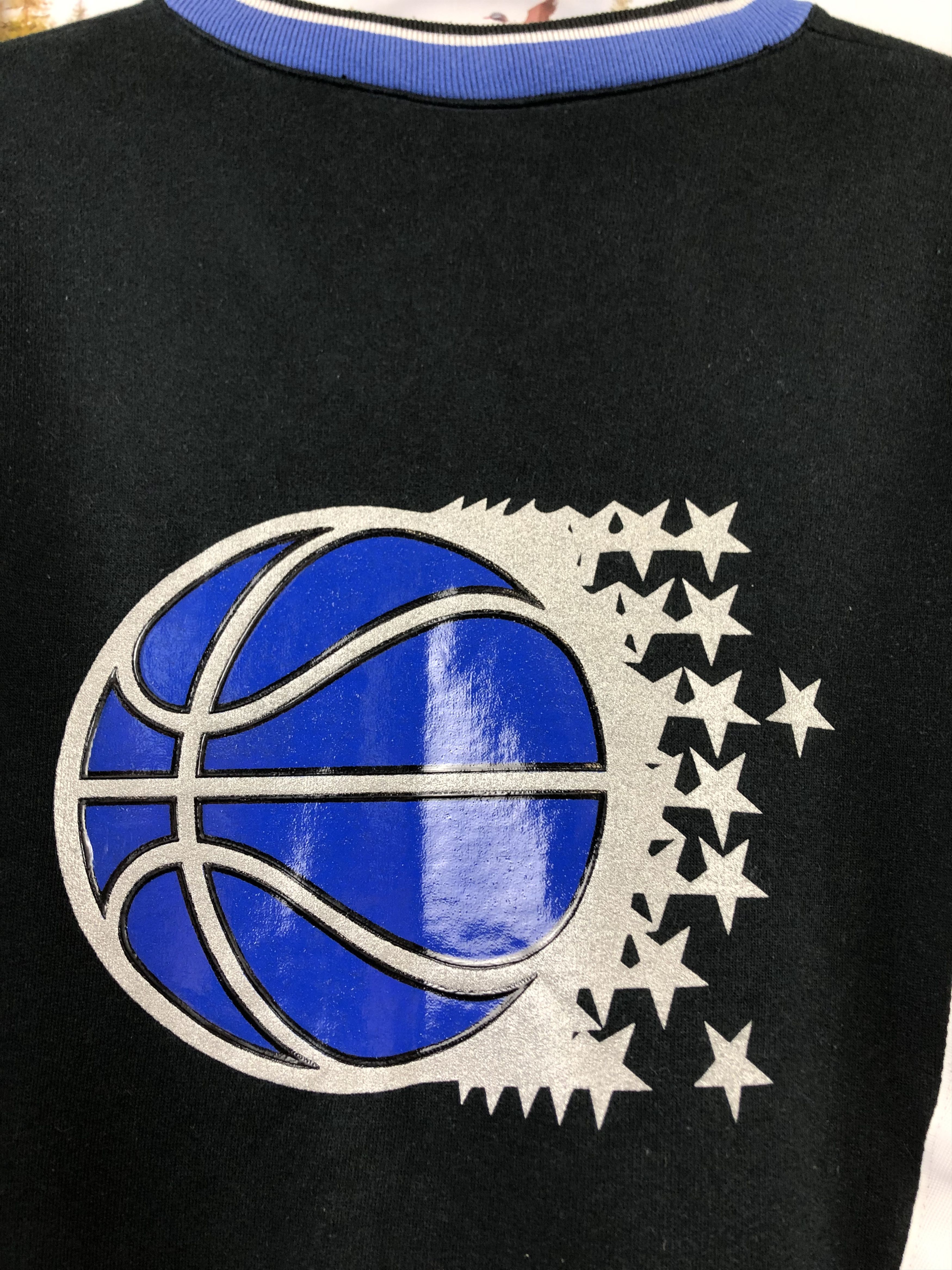 Champion Vintage Orlando Magic Champion Sweatshirt Over Print Size US L / EU 52-54 / 3 - 15 Thumbnail