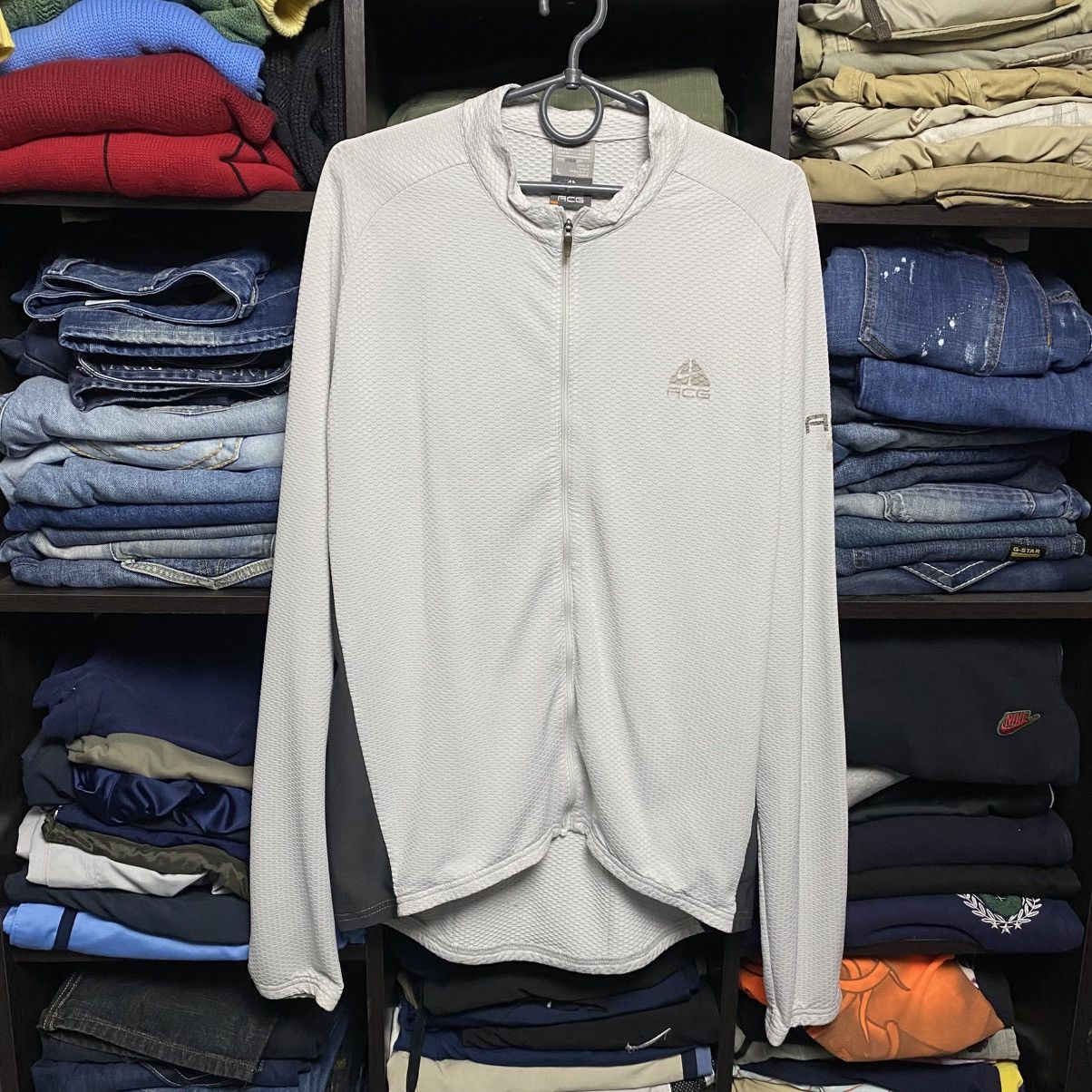 Nike ACG Vintage Nike Acg Small logo cycling sports termo longsleeve Size US L / EU 52-54 / 3 - 1 Thumbnail