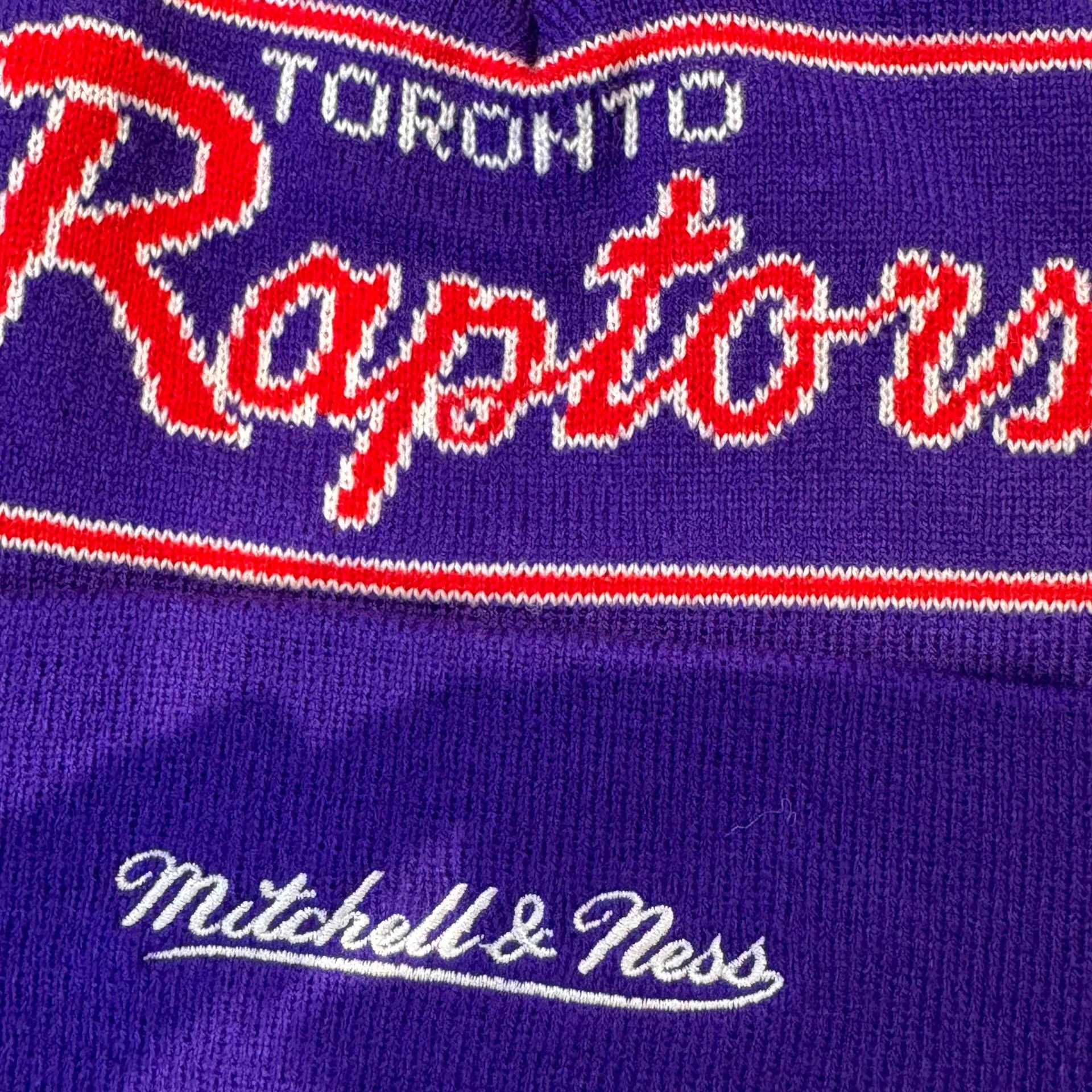 Mitchell & Ness Mitchell & Ness Toronto Raptors NBA Beanie Q5 Size ONE SIZE - 8 Thumbnail