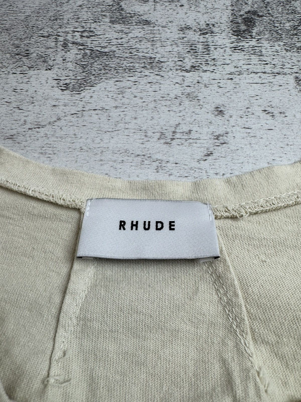Rhude RHUDE I am Close to Giving Up Rap Hip Hop Jersey T Shirt Tee Size US M / EU 48-50 / 2 - 12 Thumbnail