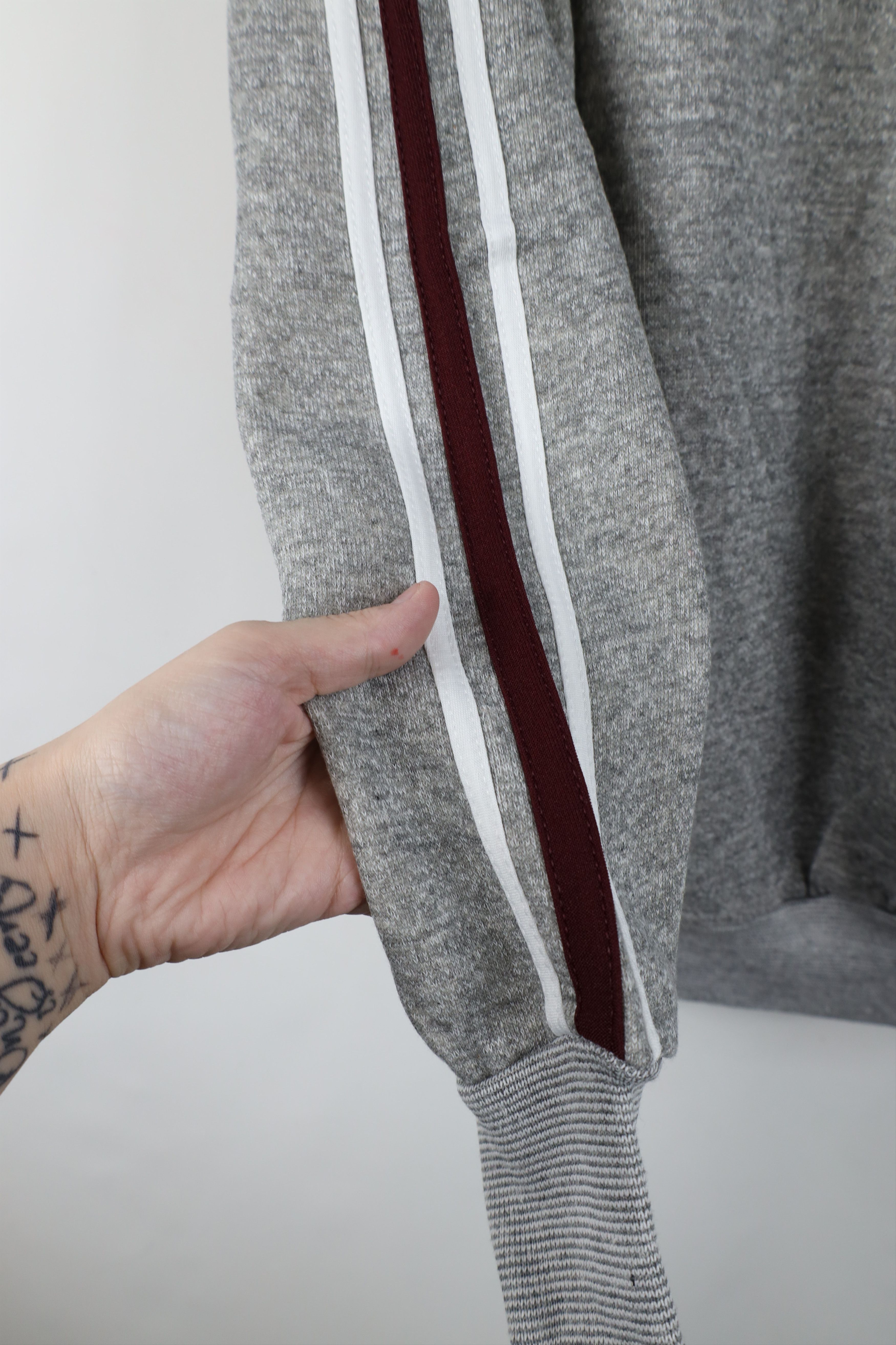 Vintage Deadstock Vintage 60s 70s Streetwear Triblend Sweatshirt USA Size US XL / EU 56 / 4 - 4 Thumbnail