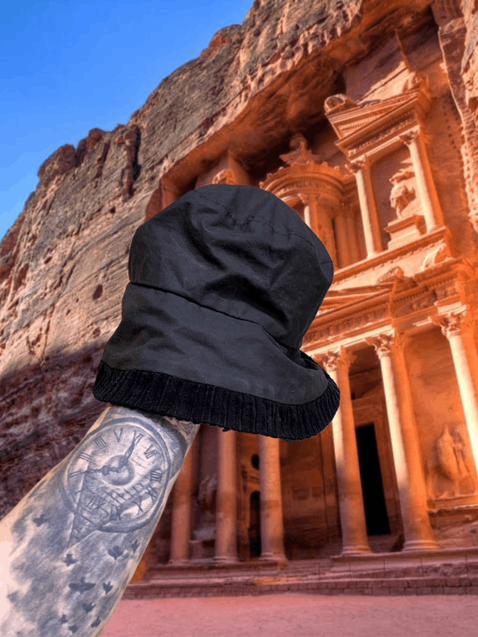 Kangol Hats black Vintage Kangol Y2K Streetwear Size ONE SIZE - 1 Thumbnail