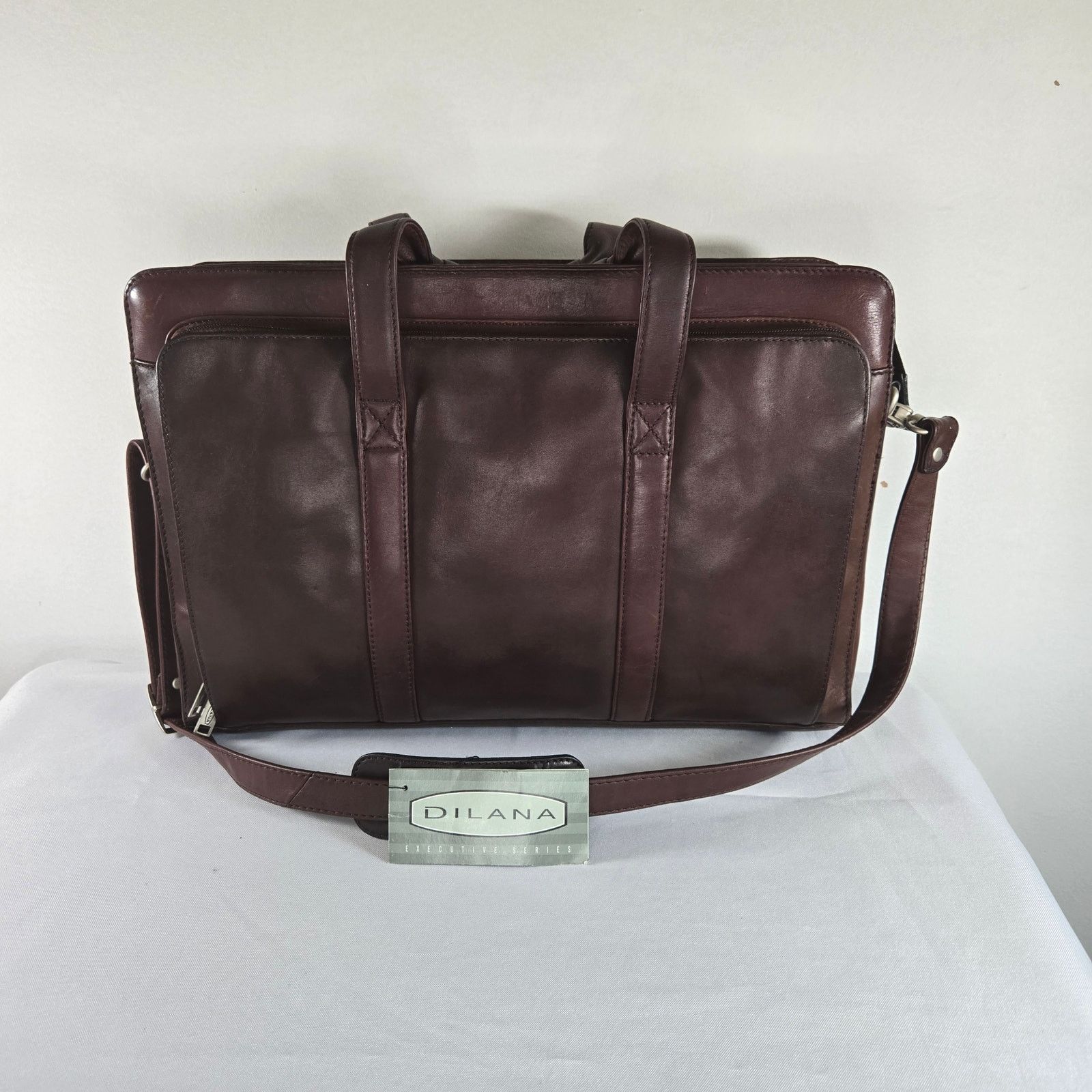 Other Dilana Executive Series Leather Briefcase. Size ONE SIZE - 1 Thumbnail