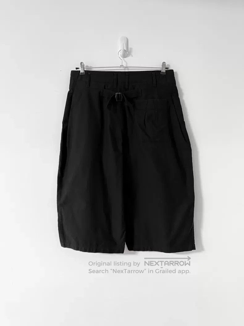 Yohji Yamamoto Yohji Yamamoto Size 3 Double asymmetrical cropped wide-leg Size US 32 / EU 48 - 4 Thumbnail