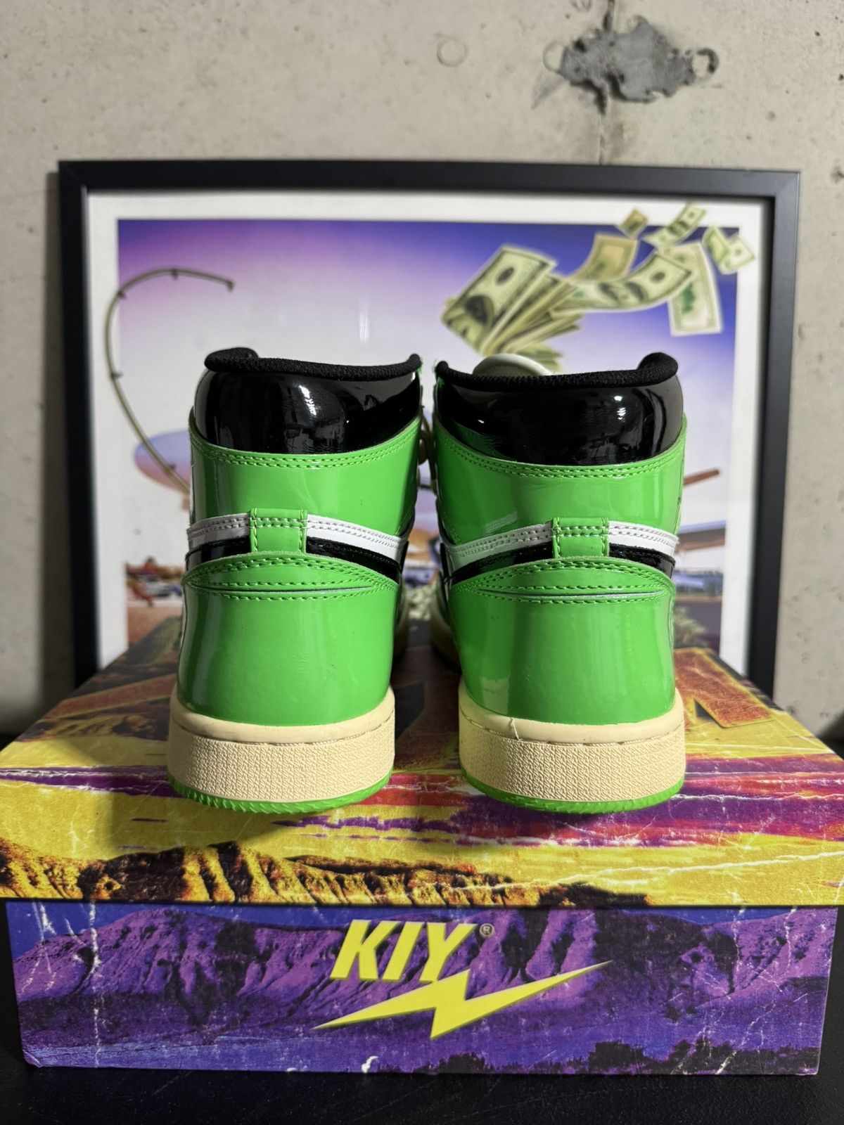 Other Air KIY Reves Sport ‘85 High - Patent Neon Size US 9.5 / EU 42-43 - 3 Thumbnail