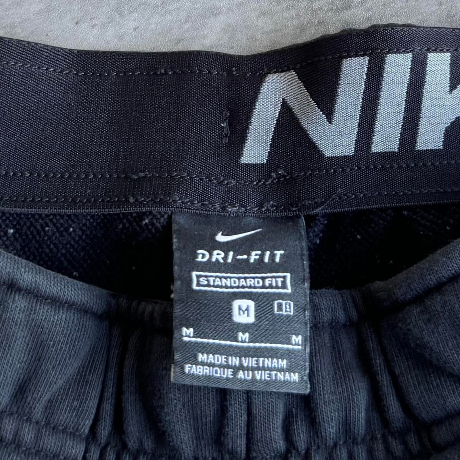 Nike × Nike ACG × Vintage Vintage Y2K Nike Baggy Black Grunge Opium Sweatpants Size US 32 / EU 48 - 4 Thumbnail