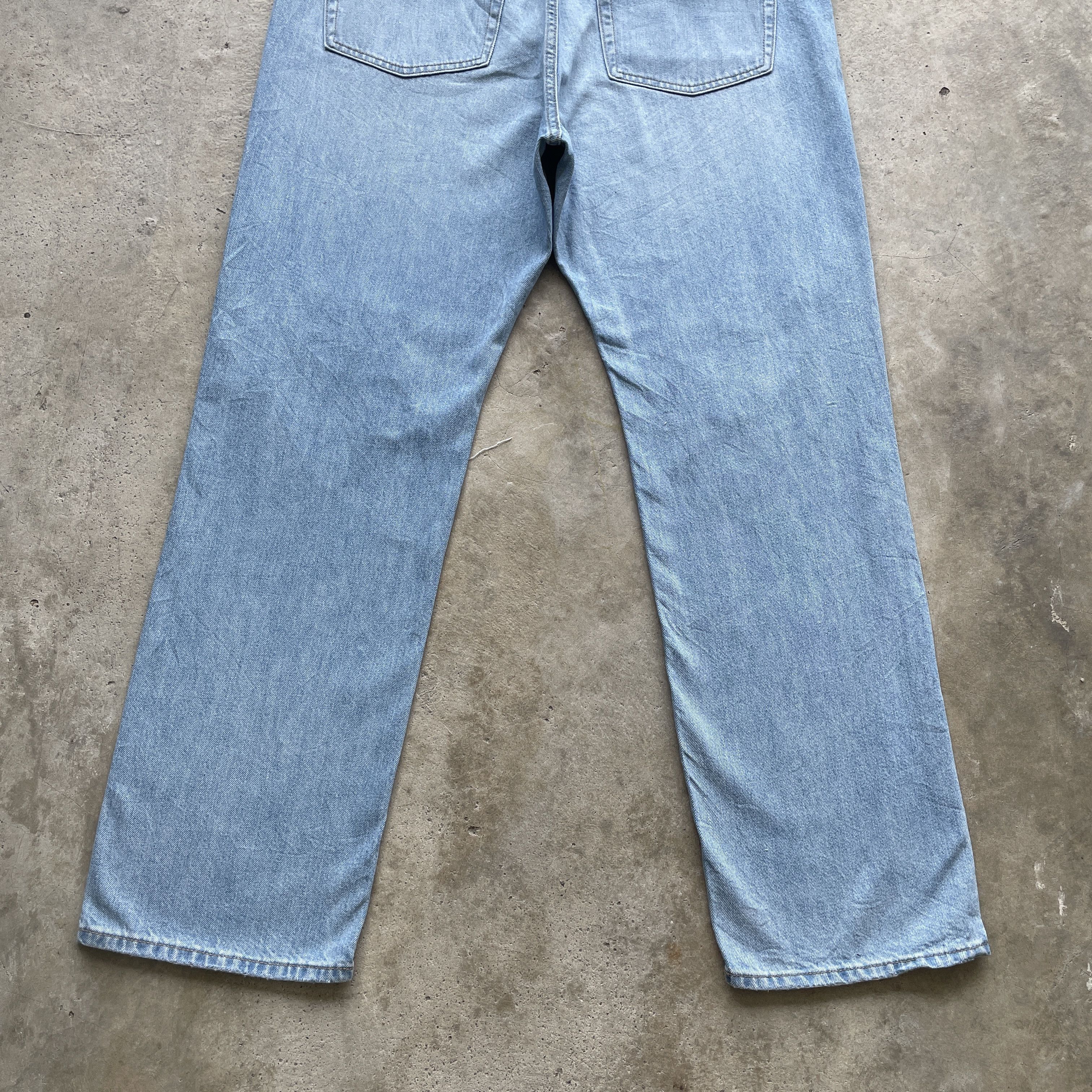 Japanese Brand W36x31 VINTAGE JAPANESE DISTRESSED FADED RIPPED JEANS PANTS Size US 36 / EU 52 - 9 Thumbnail