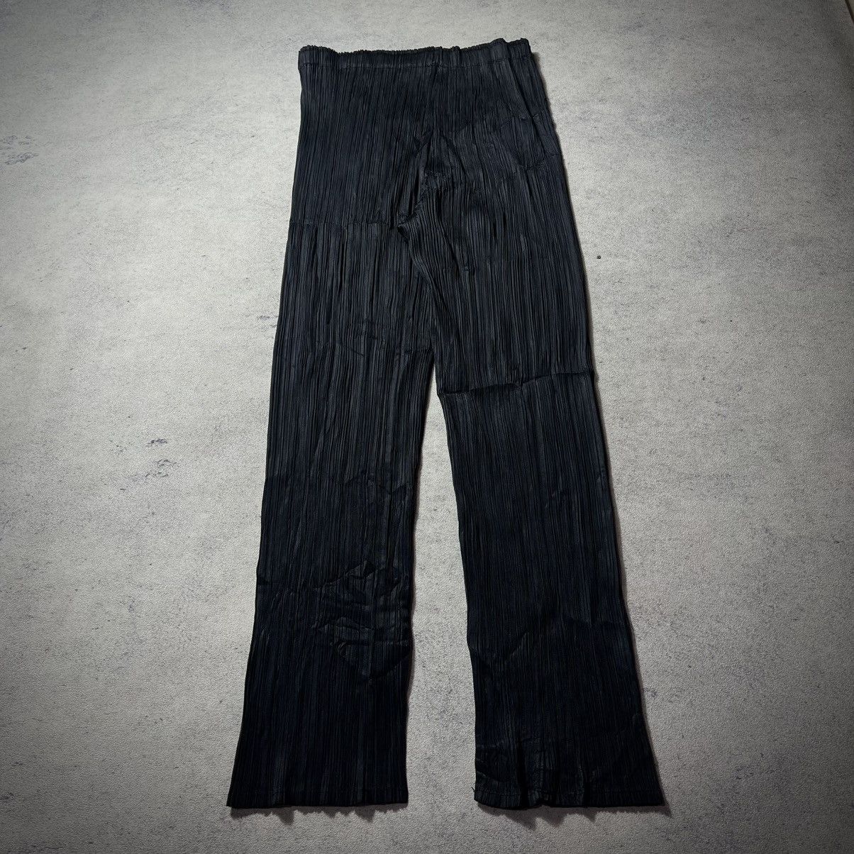 Japanese Brand Rare Beautiful Pleats Pleated Coneco Pants Size US 30 / EU 46 - 1 Thumbnail