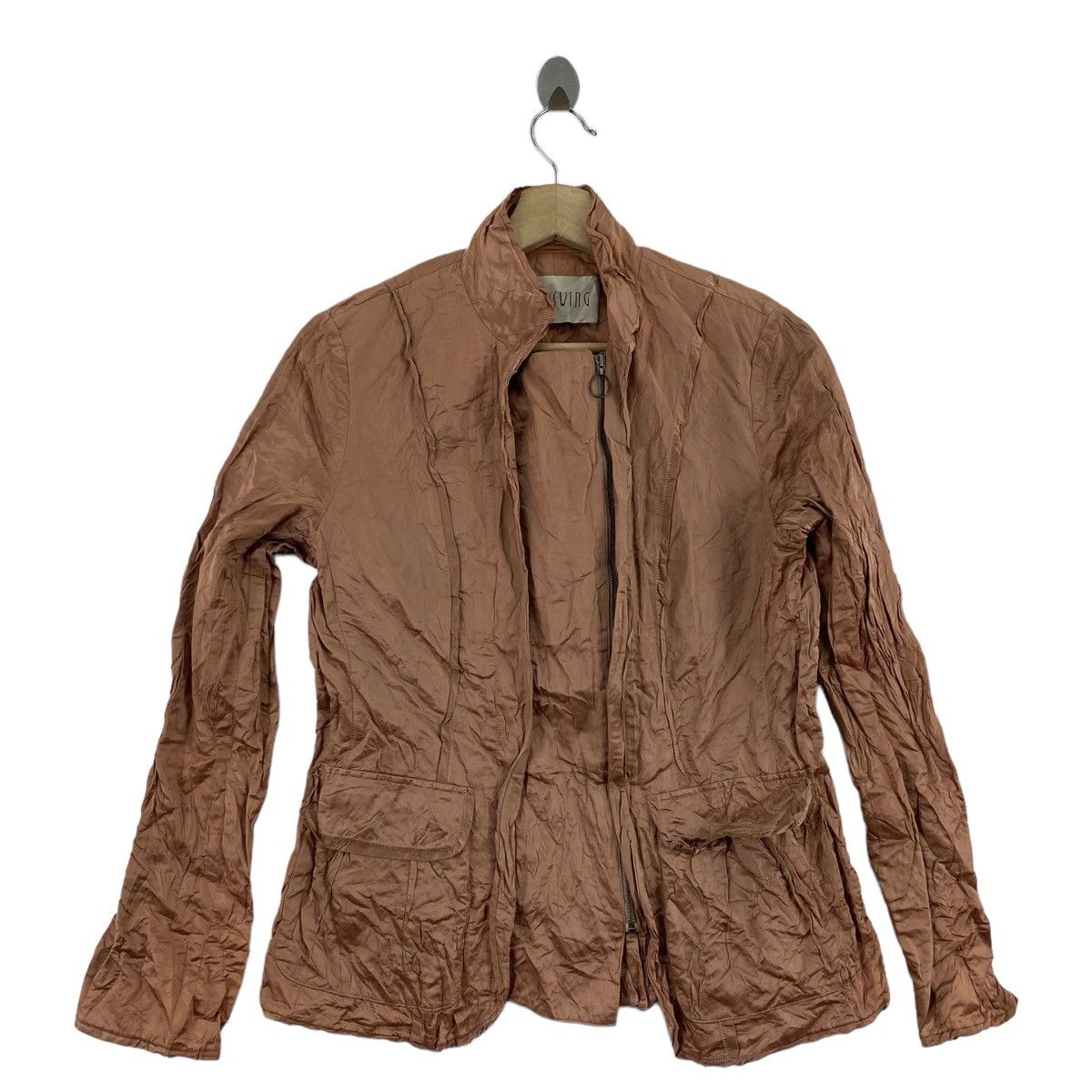 Japanese Brand × Vintage Vintage SWINSWING Japanese Brand Brown Coat Size S / US 4 / IT 40 - 1 Thumbnail
