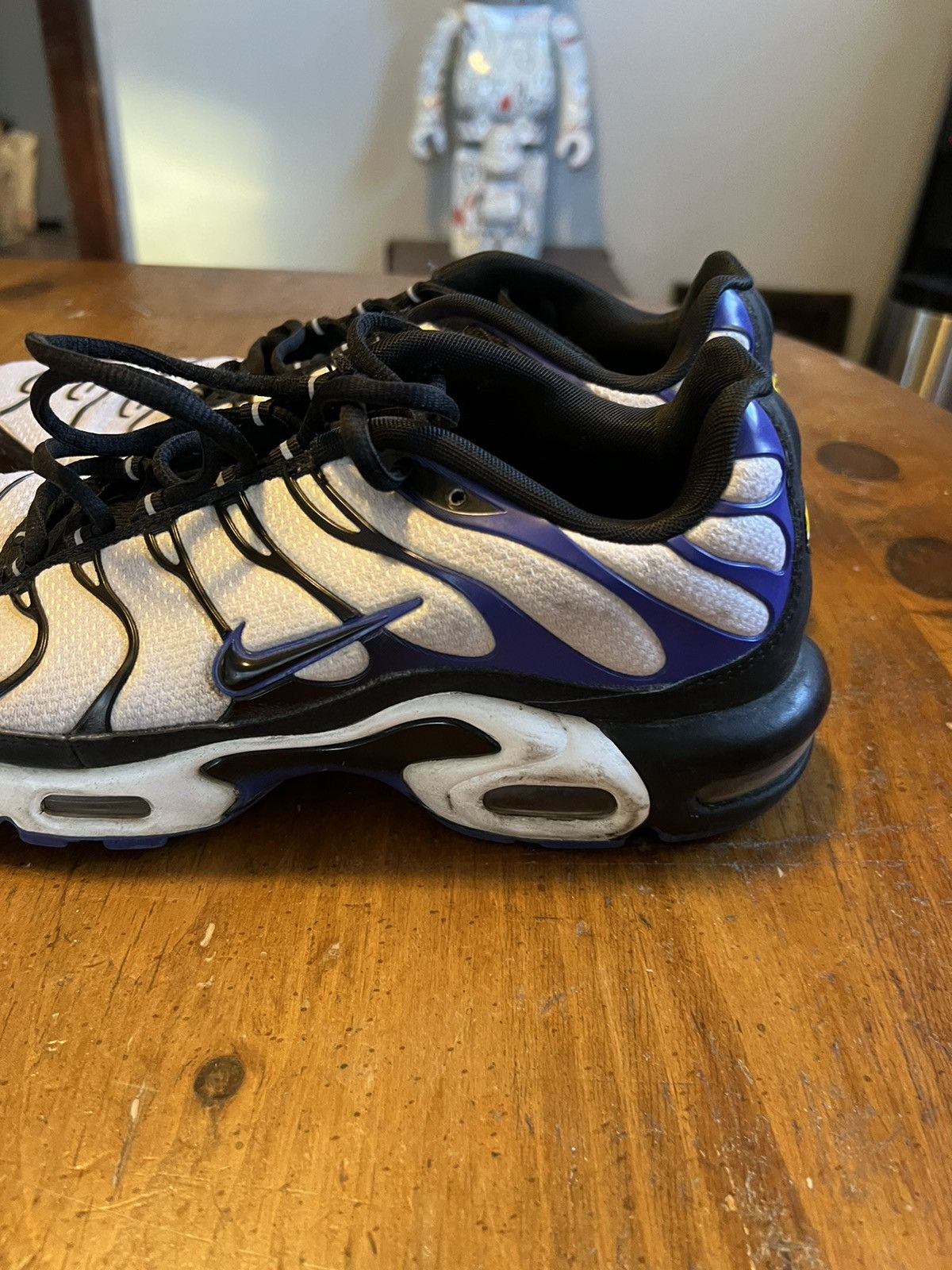 Nike Nike Air Max Plus Persian Violet White Black DB0682-100 Size US 10.5 / EU 43-44 - 7 Thumbnail