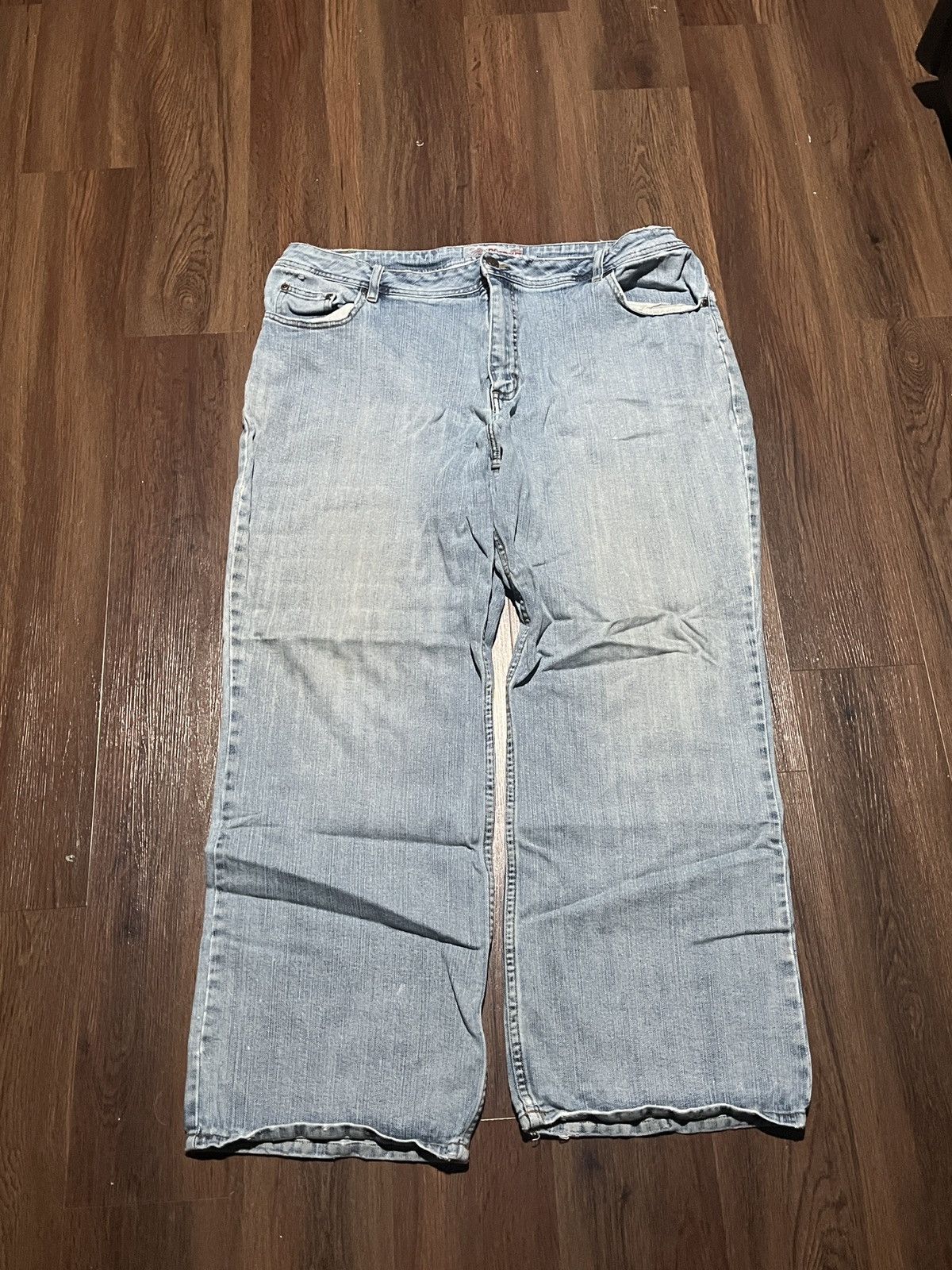 Vintage bootcut stretch pants Size 40" / US 18 - 1 Thumbnail