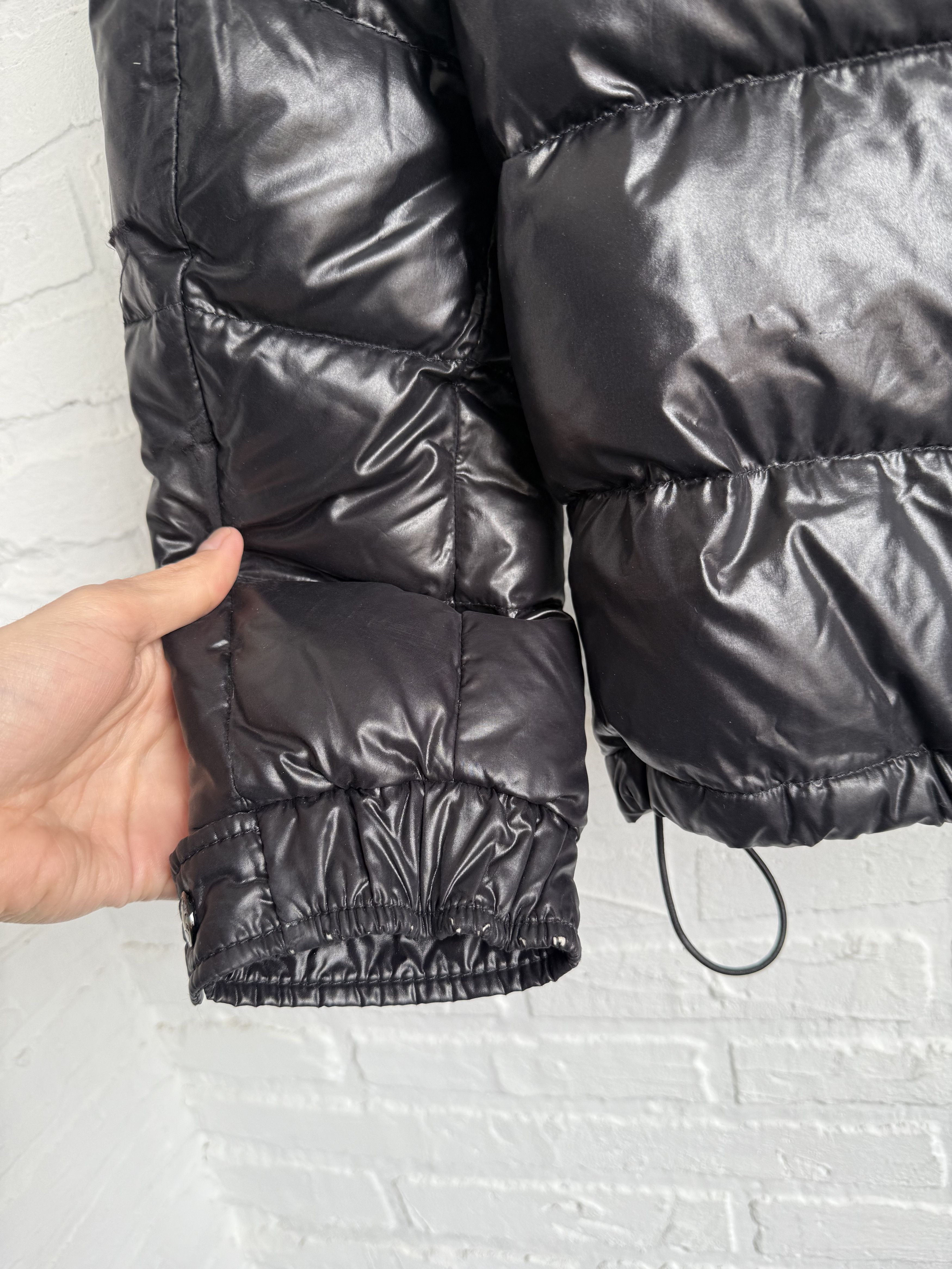 Moncler Moncler Maya Giubbotto Black Glossy Puffer jacket Size US S / EU 44-46 / 1 - 21 Thumbnail