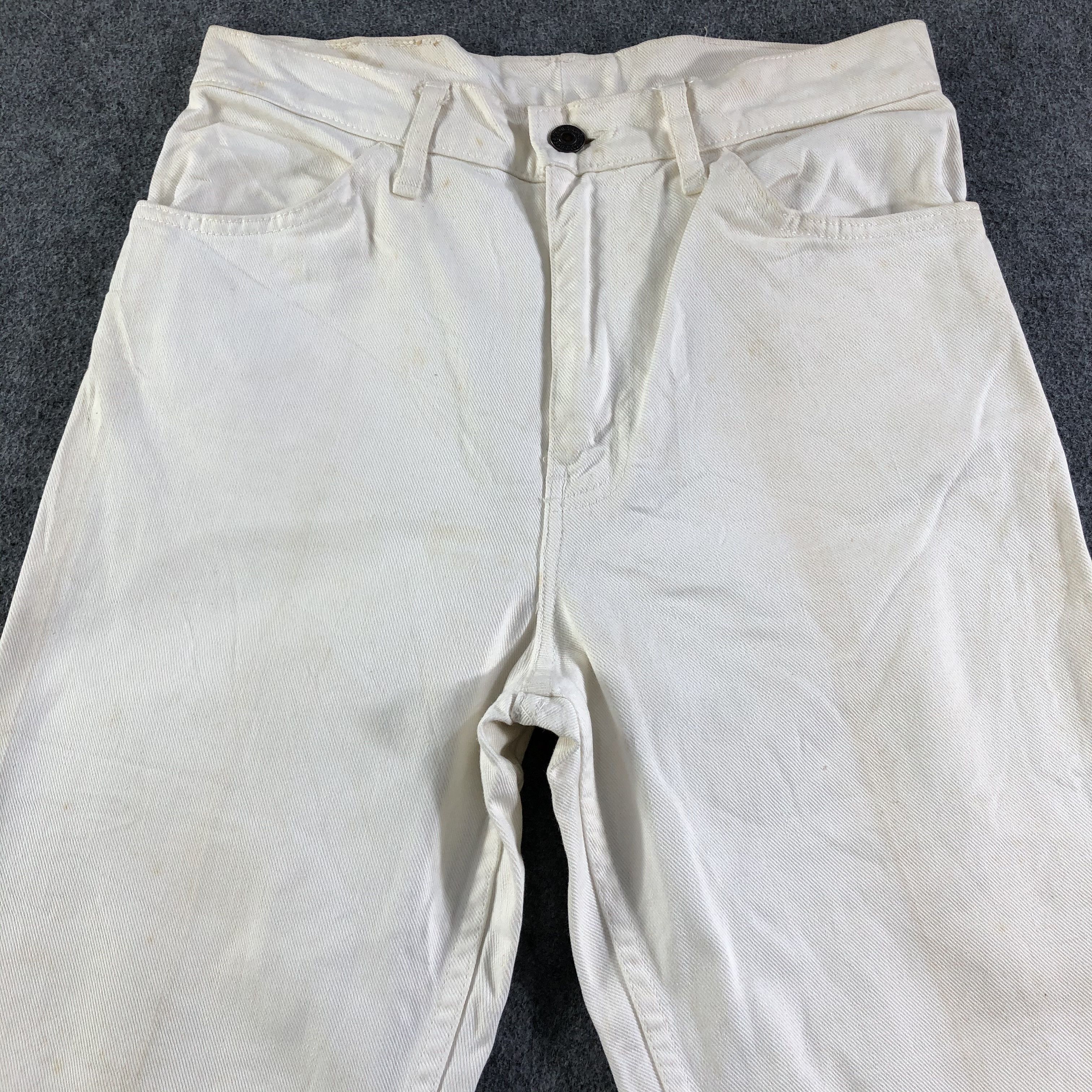 Levi's 90s Vintage Light Wash Levis 518 Jeans-J3032 Size US 30 / EU 46 - 3 Thumbnail