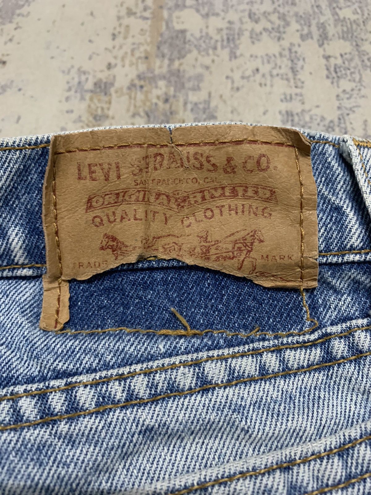 Levi's VTG 90s Levi's Japan 505 Regular Fit Straight Leg Jeans W33 Size US 33 - 17 Thumbnail